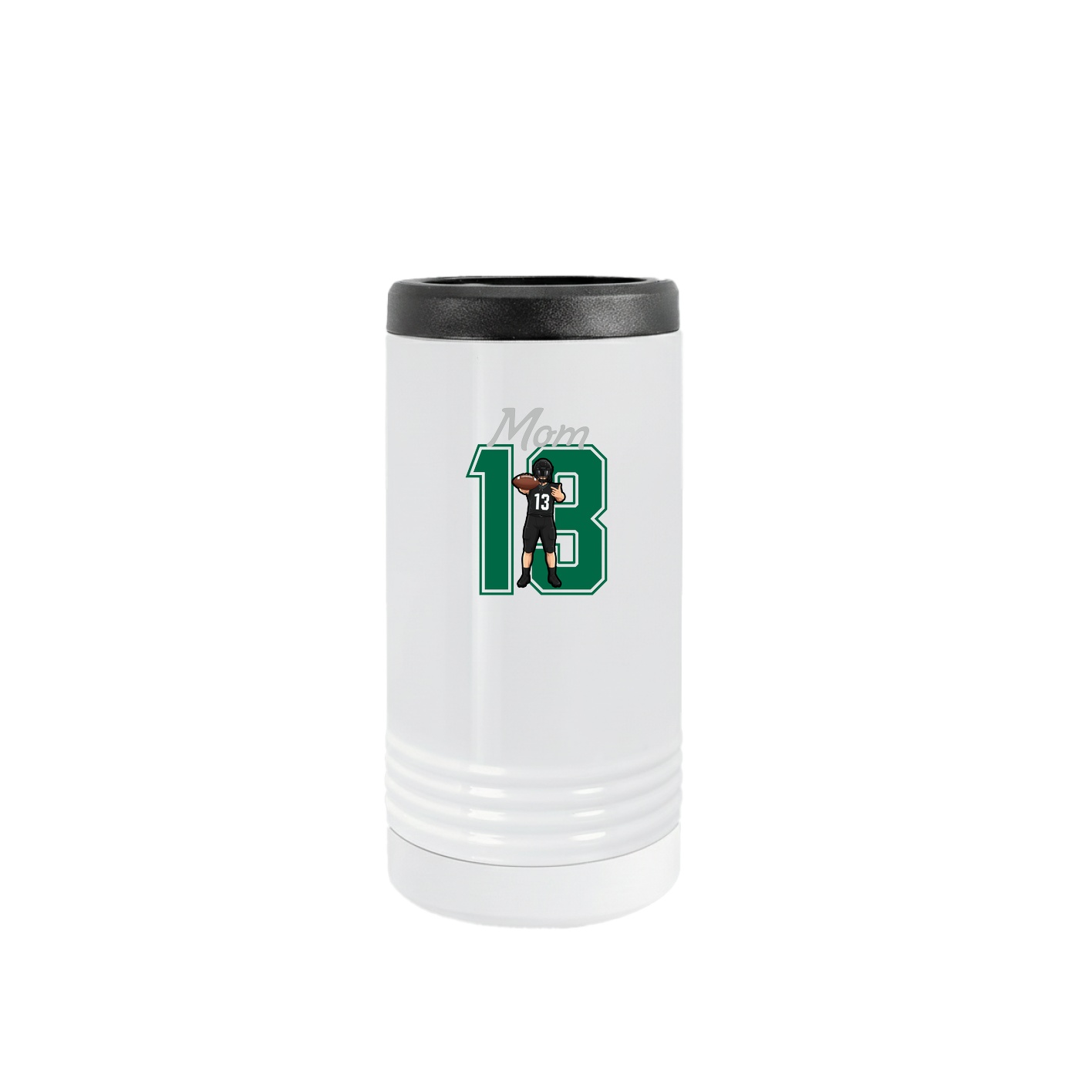Slim Beverage Holder — Mothers Day Shirsey in White