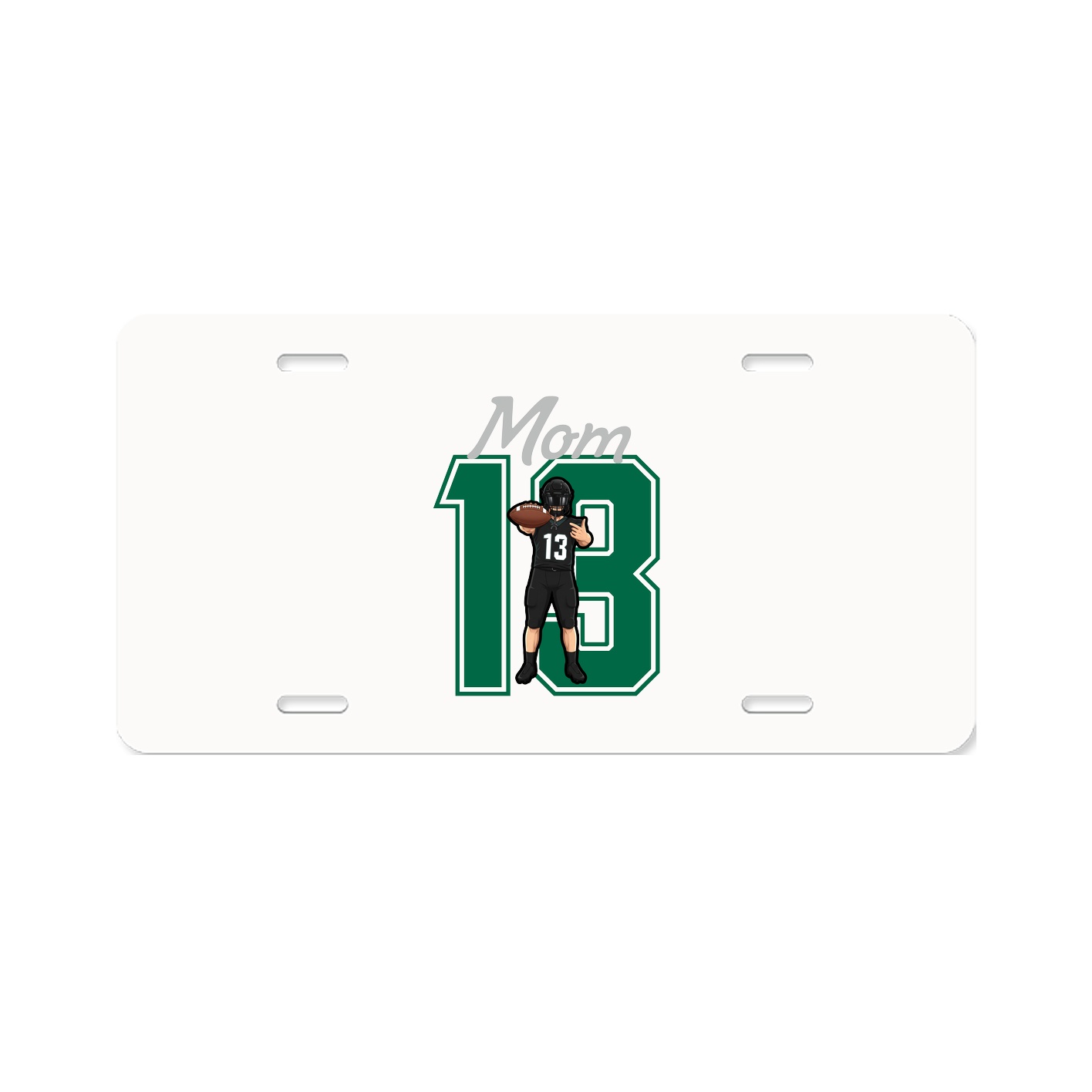 License Plate — Mothers Day Shirsey in Classic