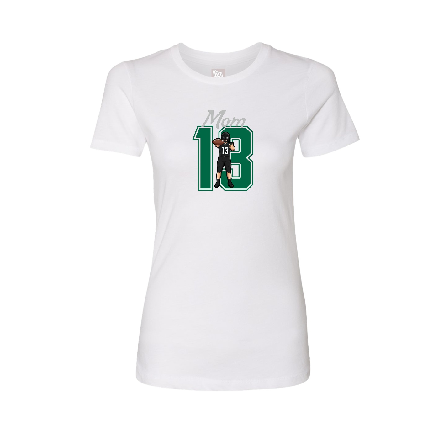 Womens Tee — Mothers Day Shirsey in White