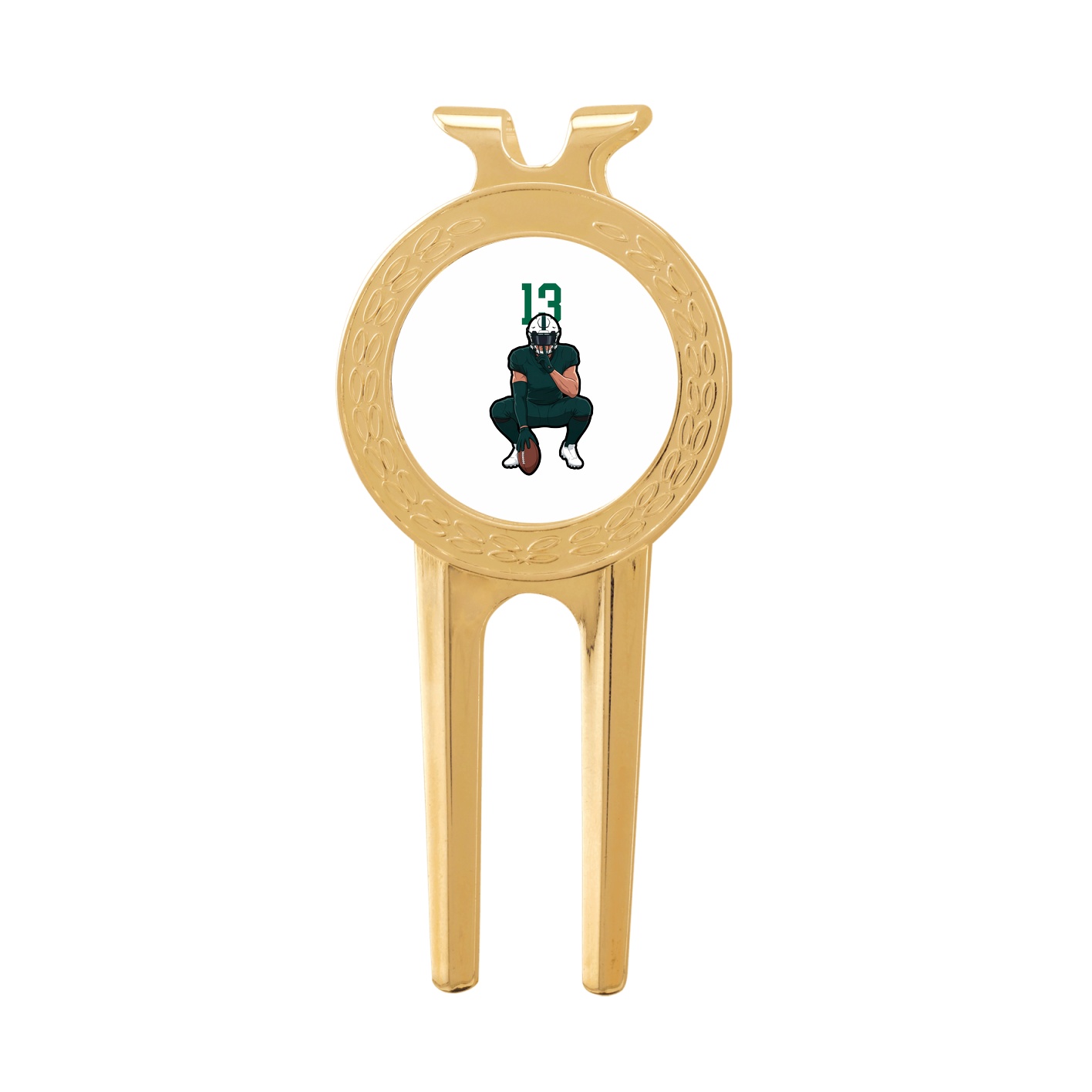 Divot Tool with Ball Marker — Number Top in Classic