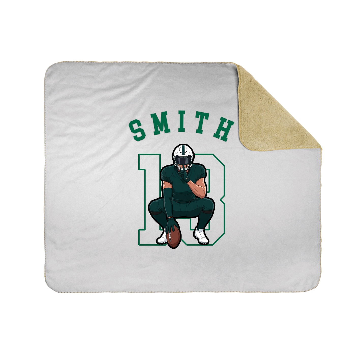 Throw Blanket — Shirsey Arch in White