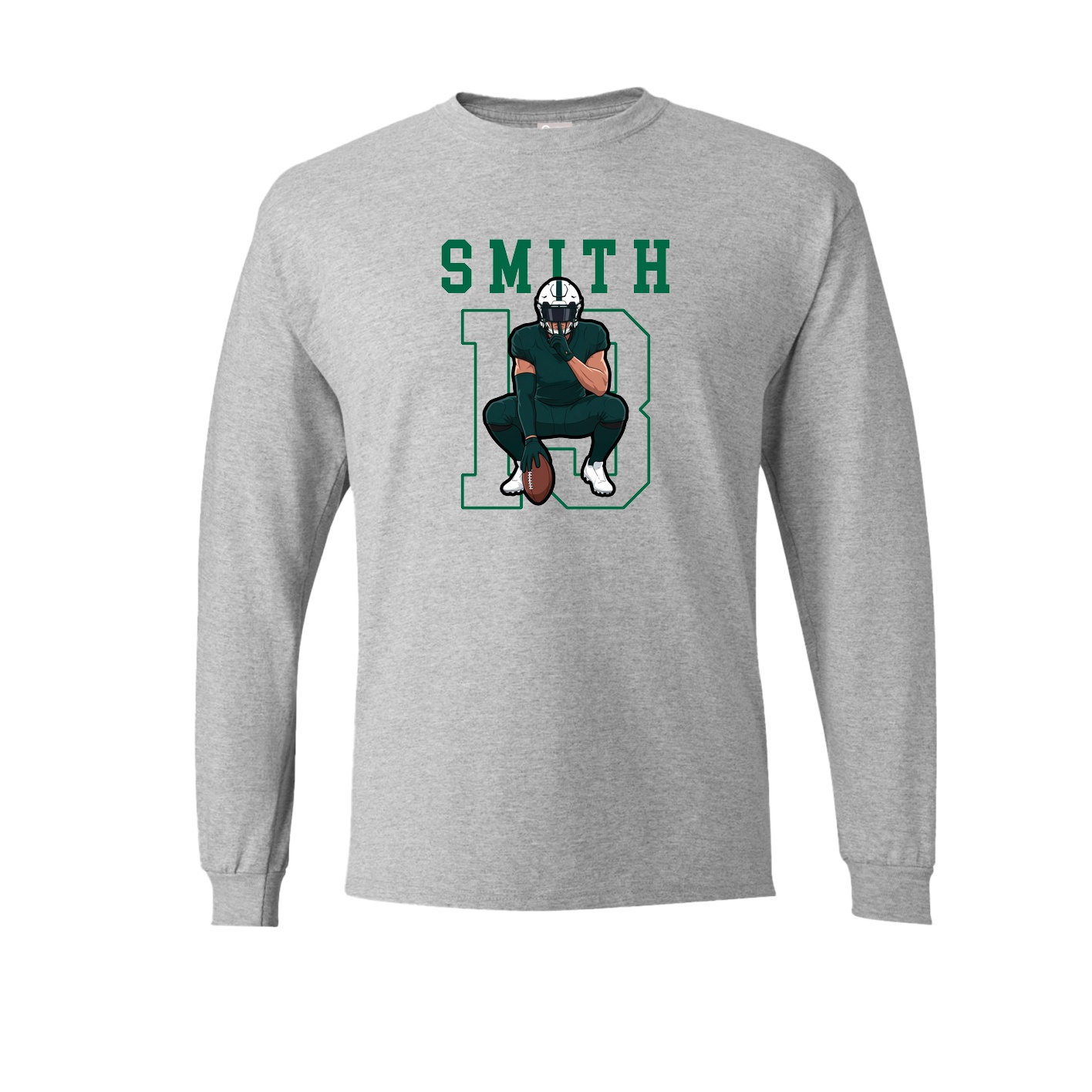 Long Sleeve Tee — Shirsey in Grey