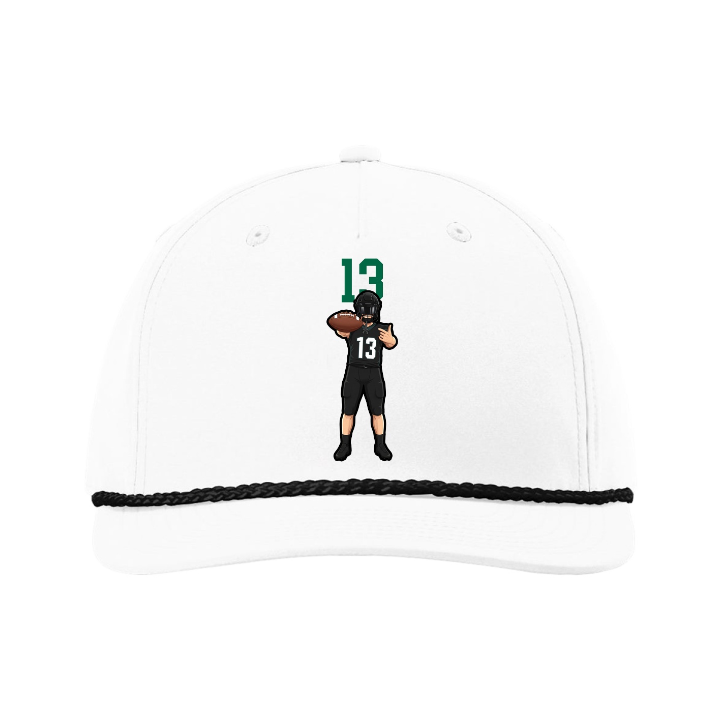 Five-Panel Classic Rope Cap