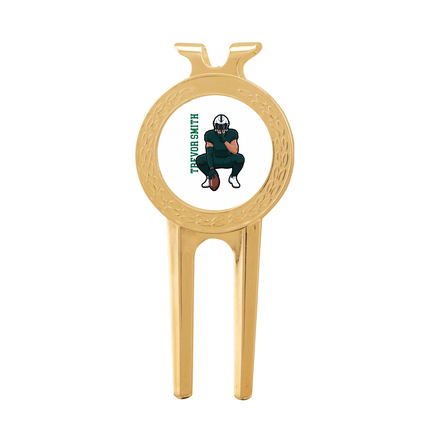 Divot Tool with Ball Marker — Name Vertical in Classic