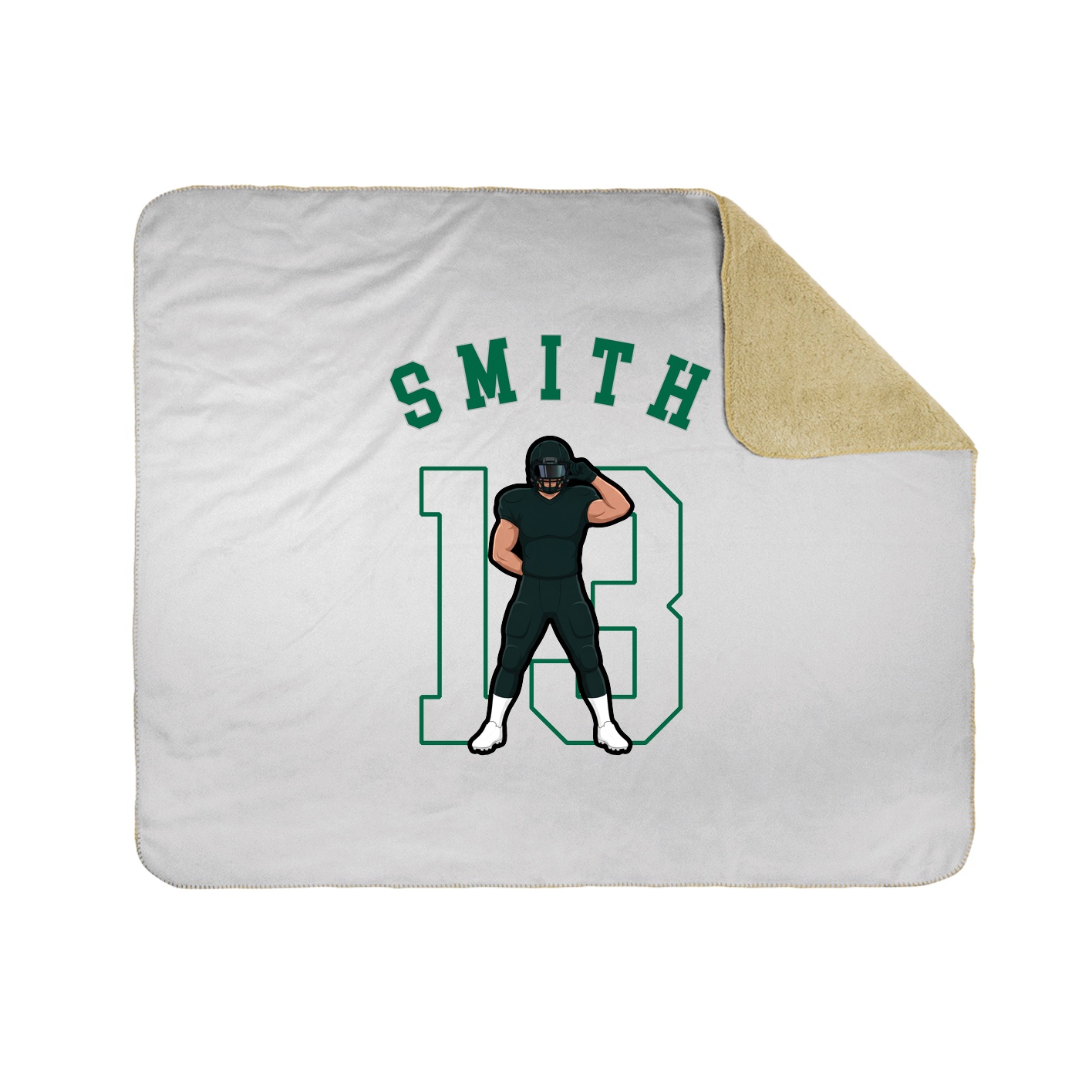 Throw Blanket — Shirsey Arch in White