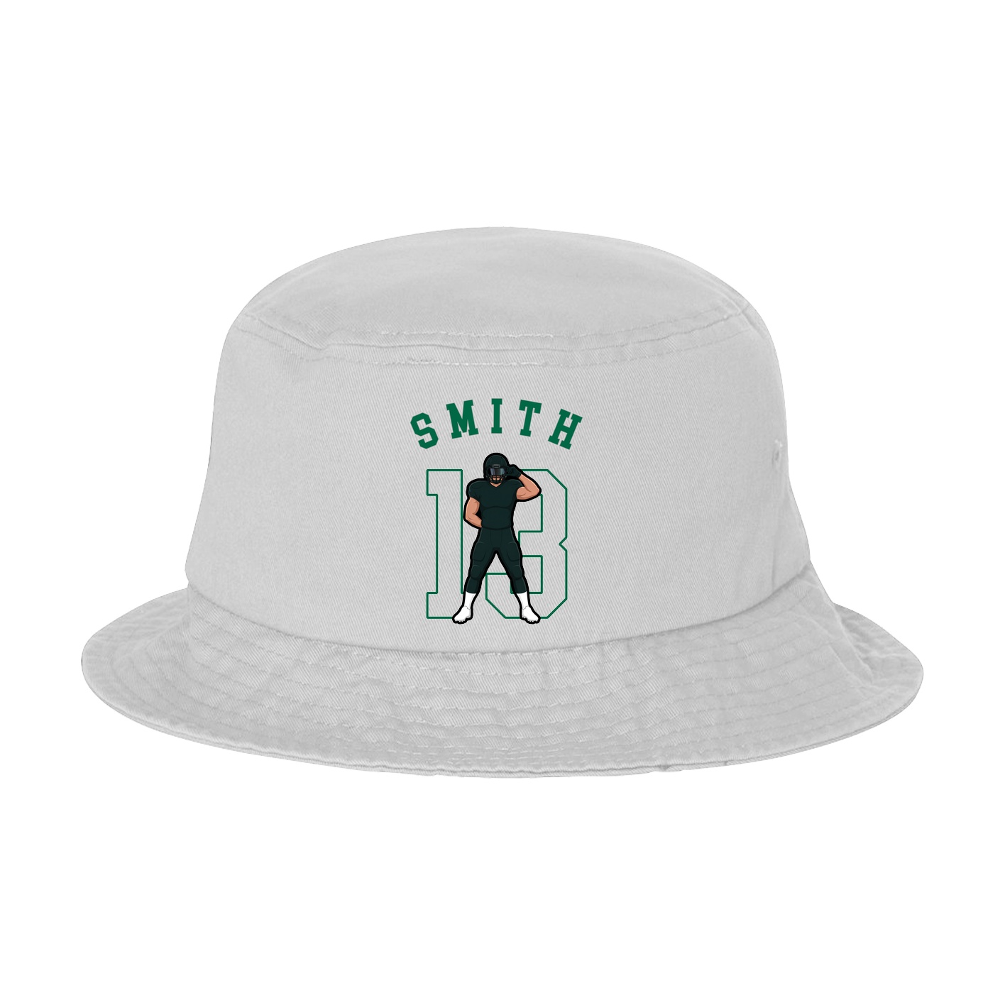 Bucket Cap — Shirsey Arch in White