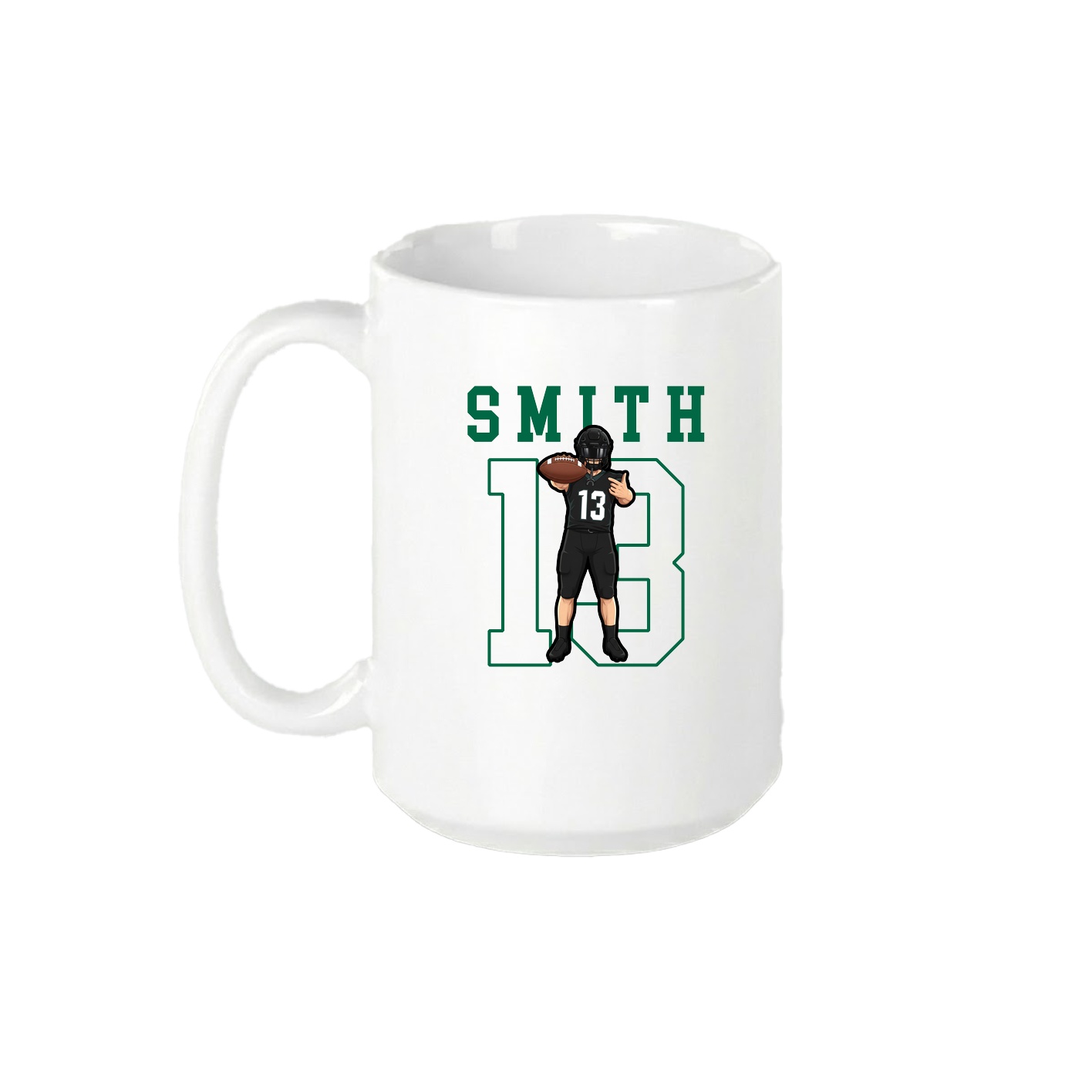 15oz Coffee Mug — Shirsey in White