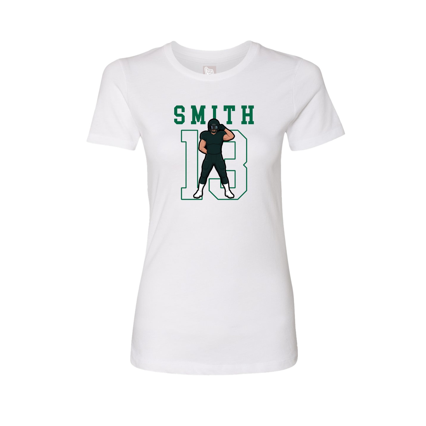 Fitted Women's Tee — Shirsey in White