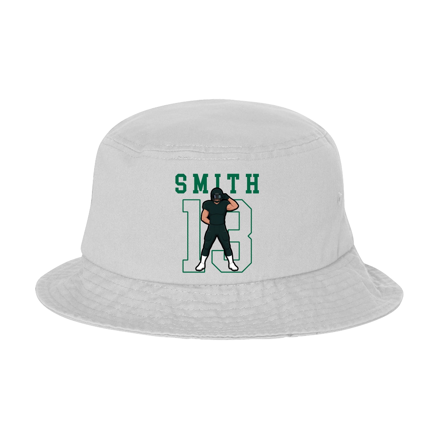 Bucket Cap — Shirsey in White