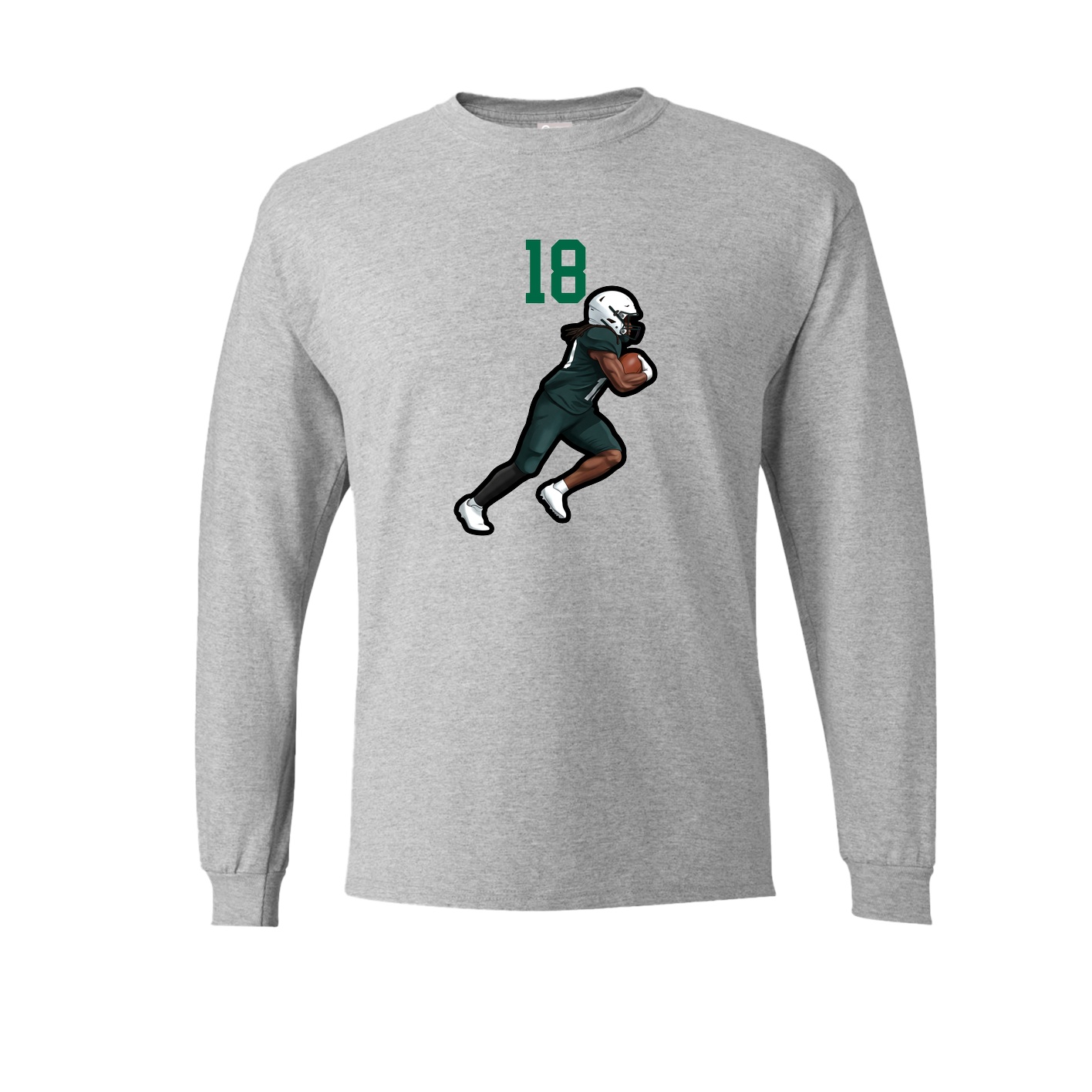 NIL Club Long Sleeve Tee