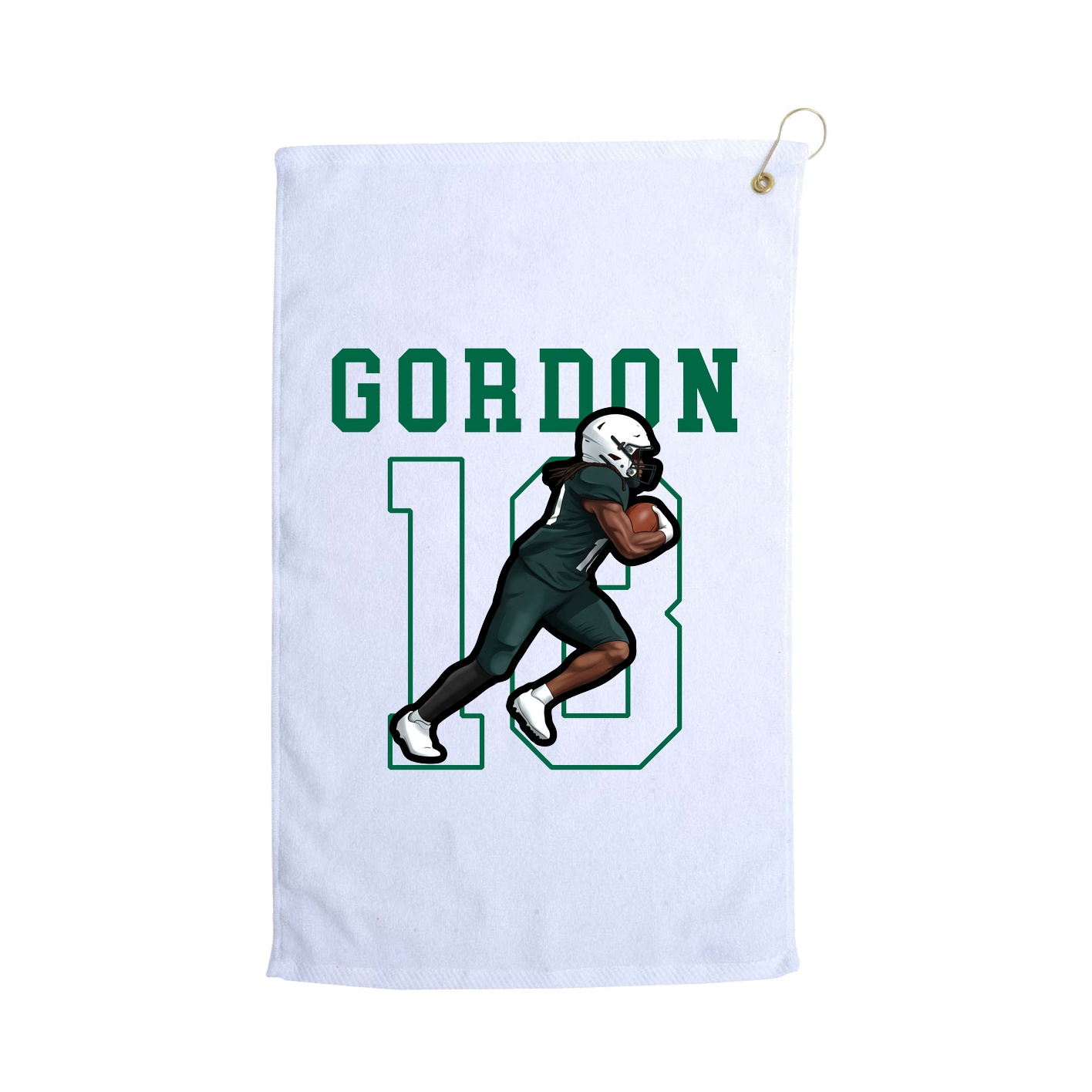 Terry Velour Golf Towel