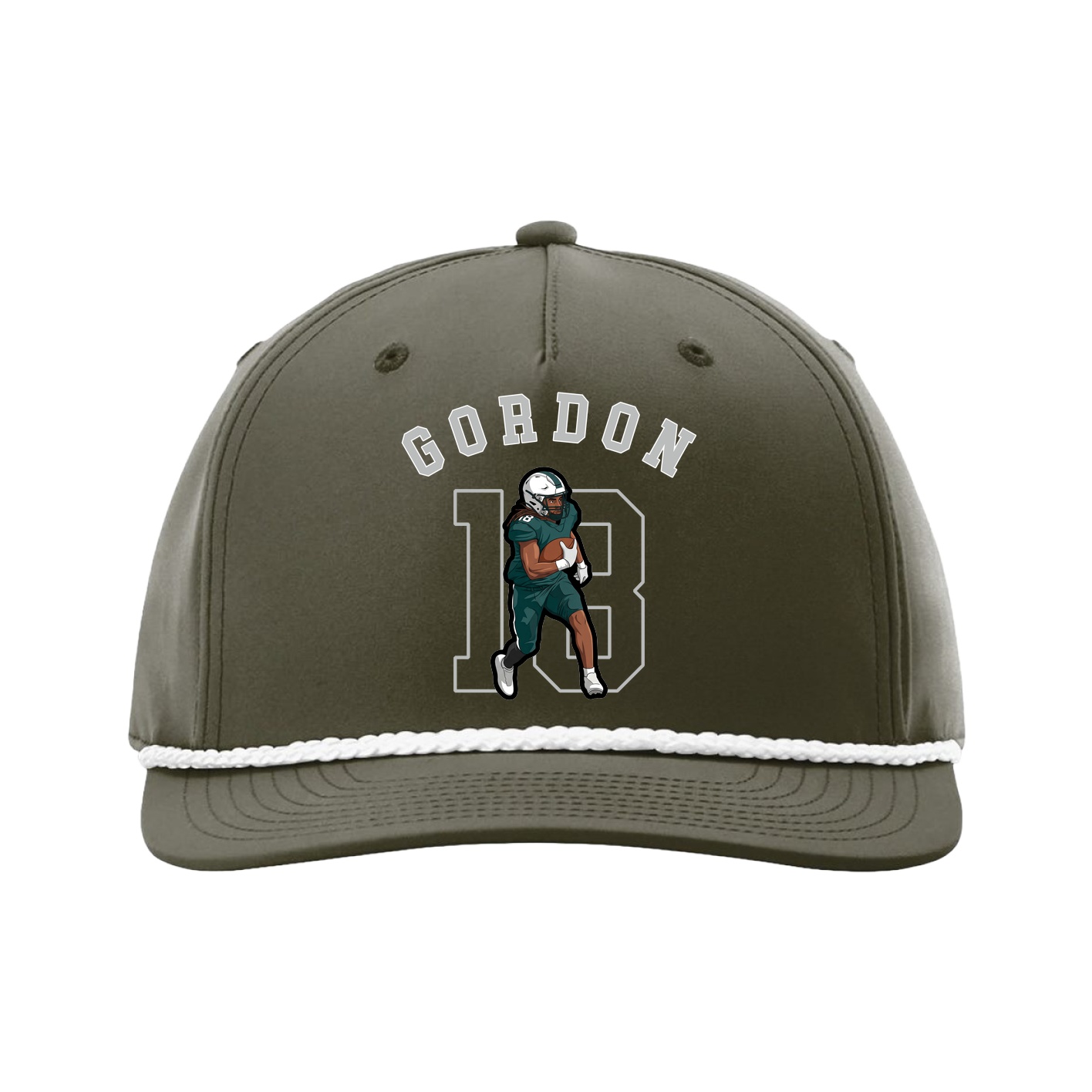 Five-Panel Classic Rope Cap