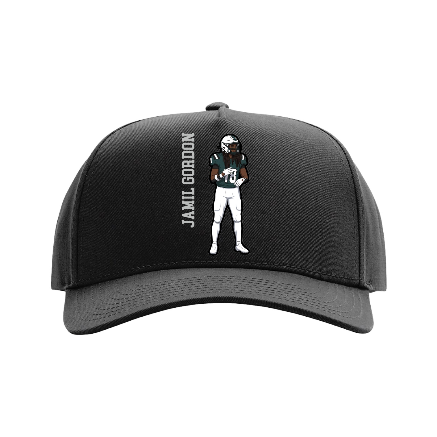 Full Fabric Five-Panel Champ Cap