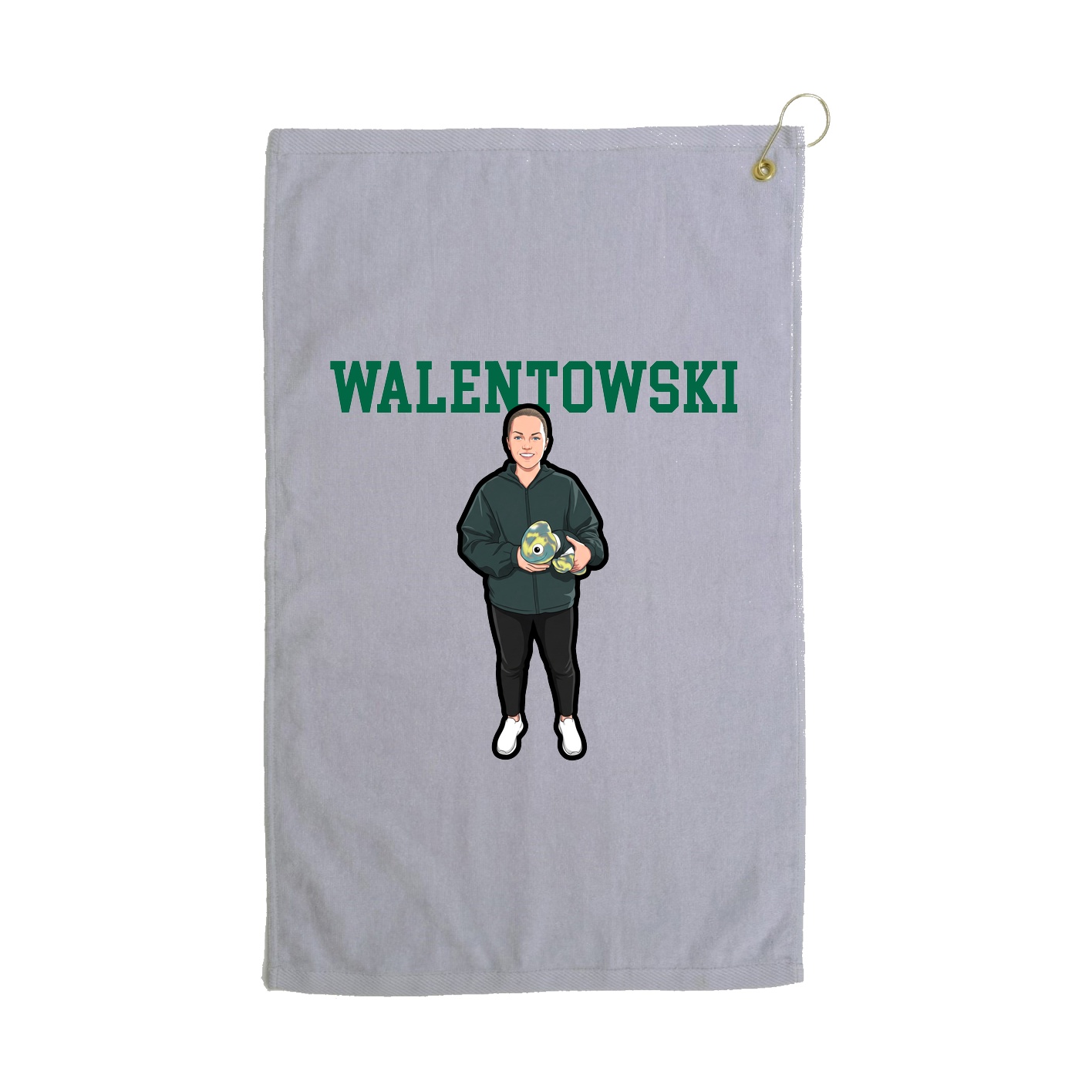 Golf Towel — Shirsey in Grey