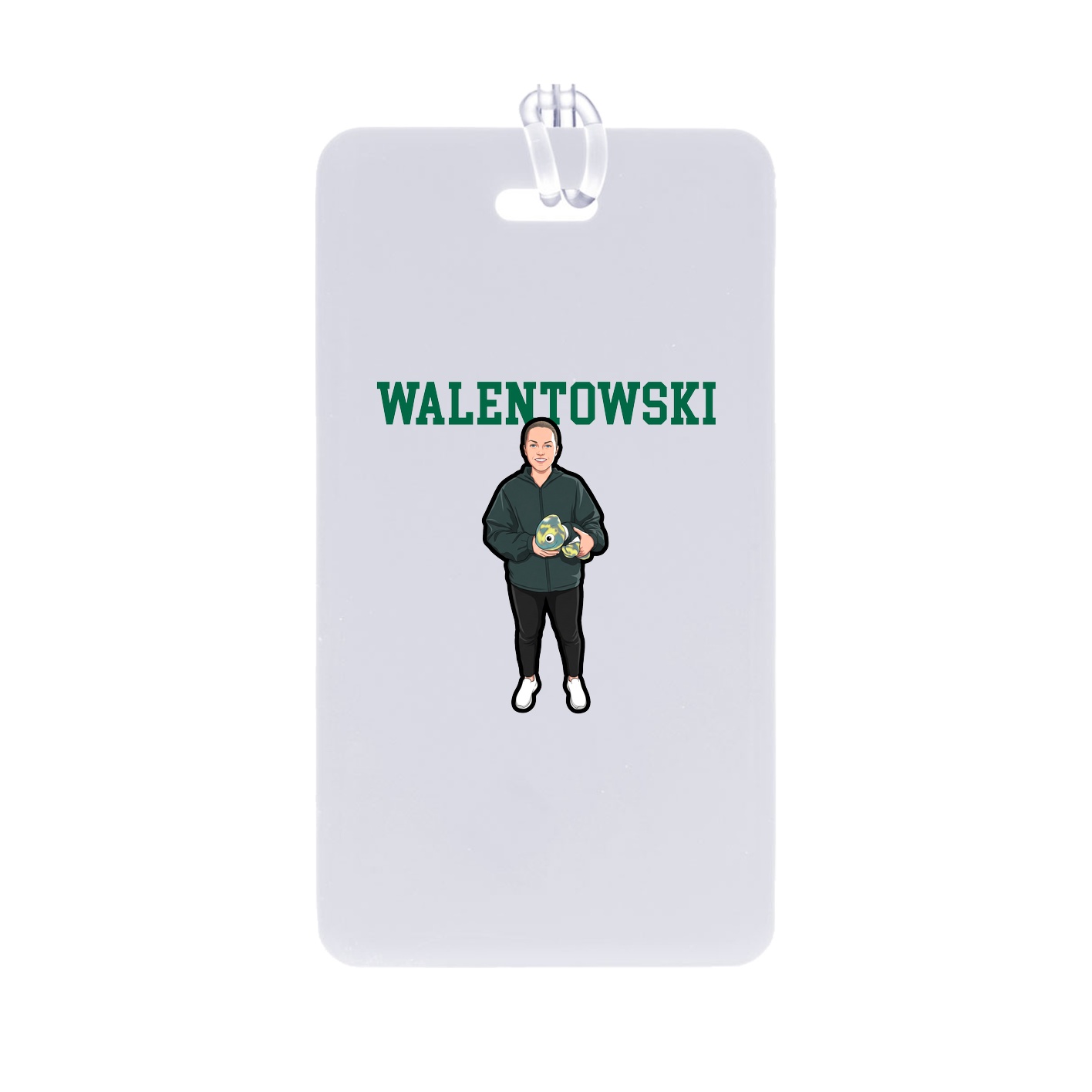 Bag Tag — Shirsey in Classic