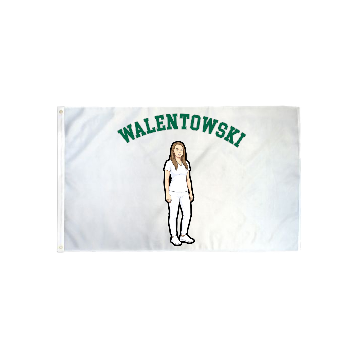 3x5 Flag — Shirsey Arch in Classic