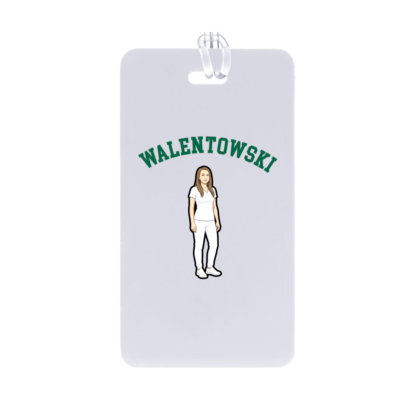Bag Tag — Shirsey Arch in Classic