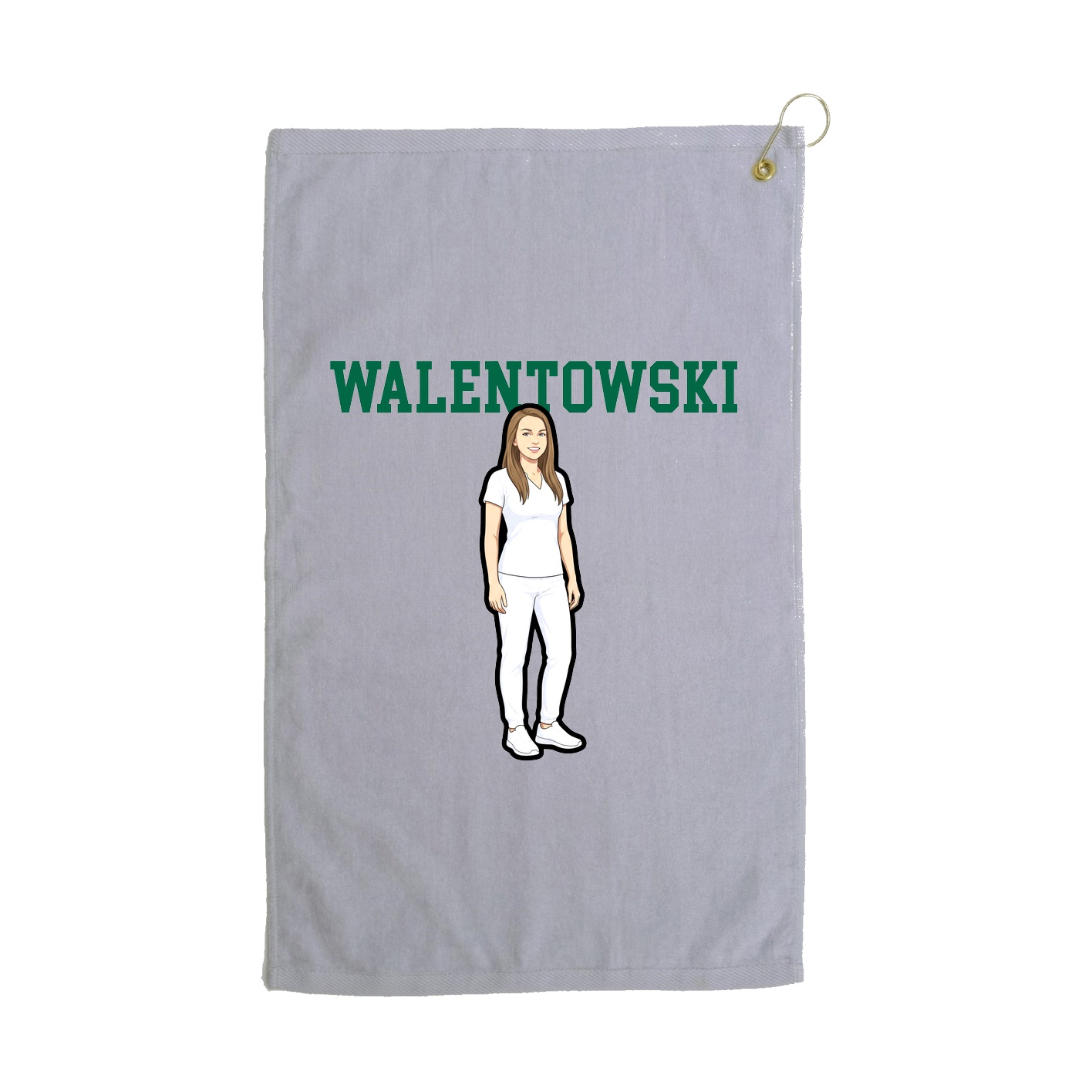 Terry Velour Golf Towel