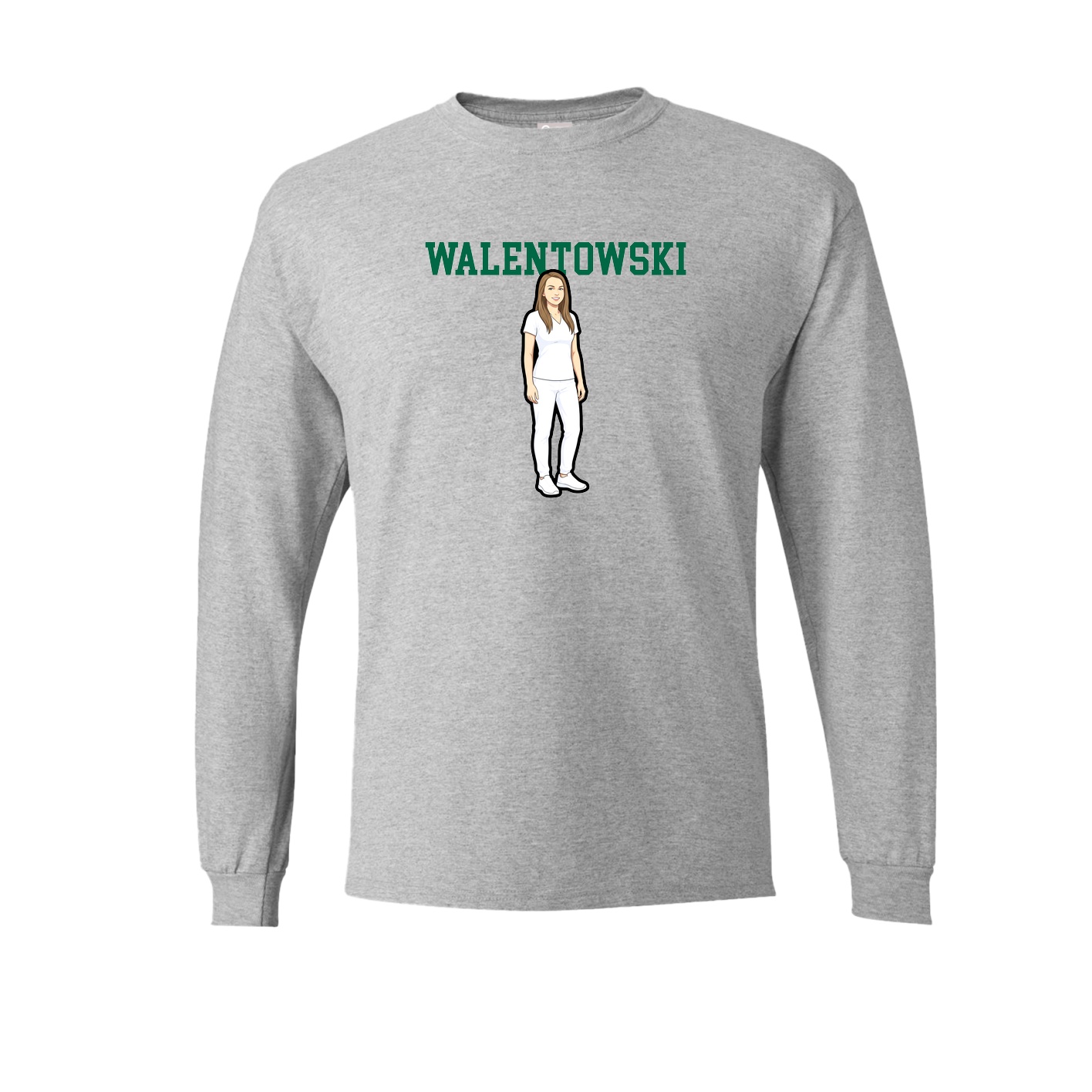 NIL Club Long Sleeve Tee