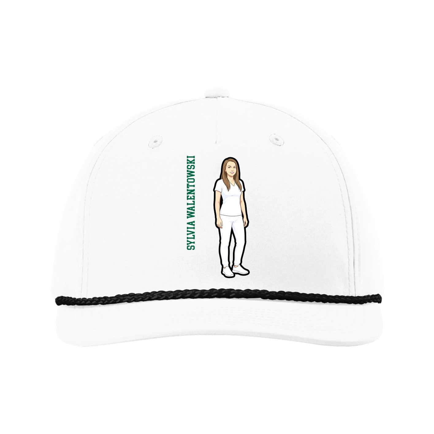 Five-Panel Classic Rope Cap