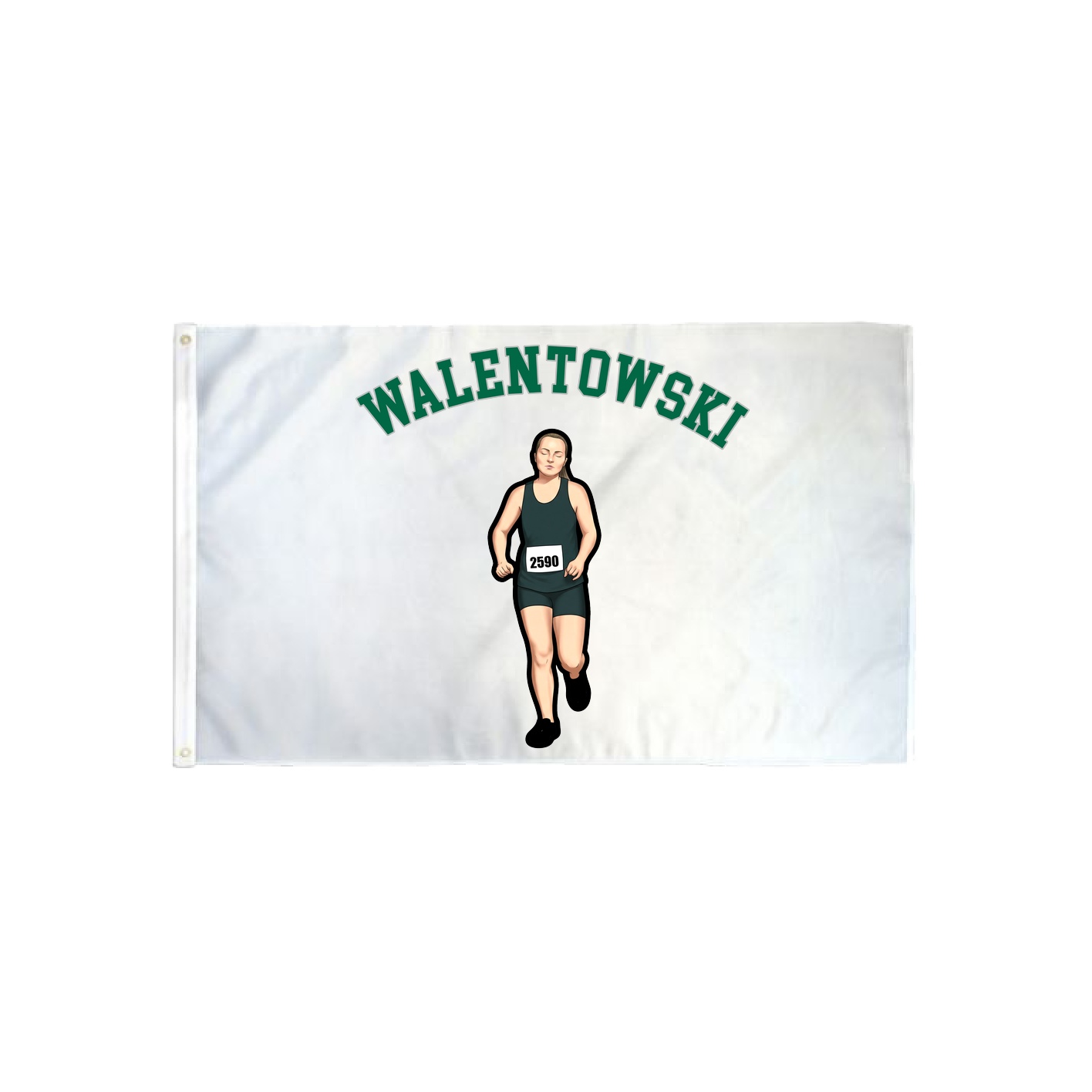 3x5 Flag — Shirsey Arch in Classic