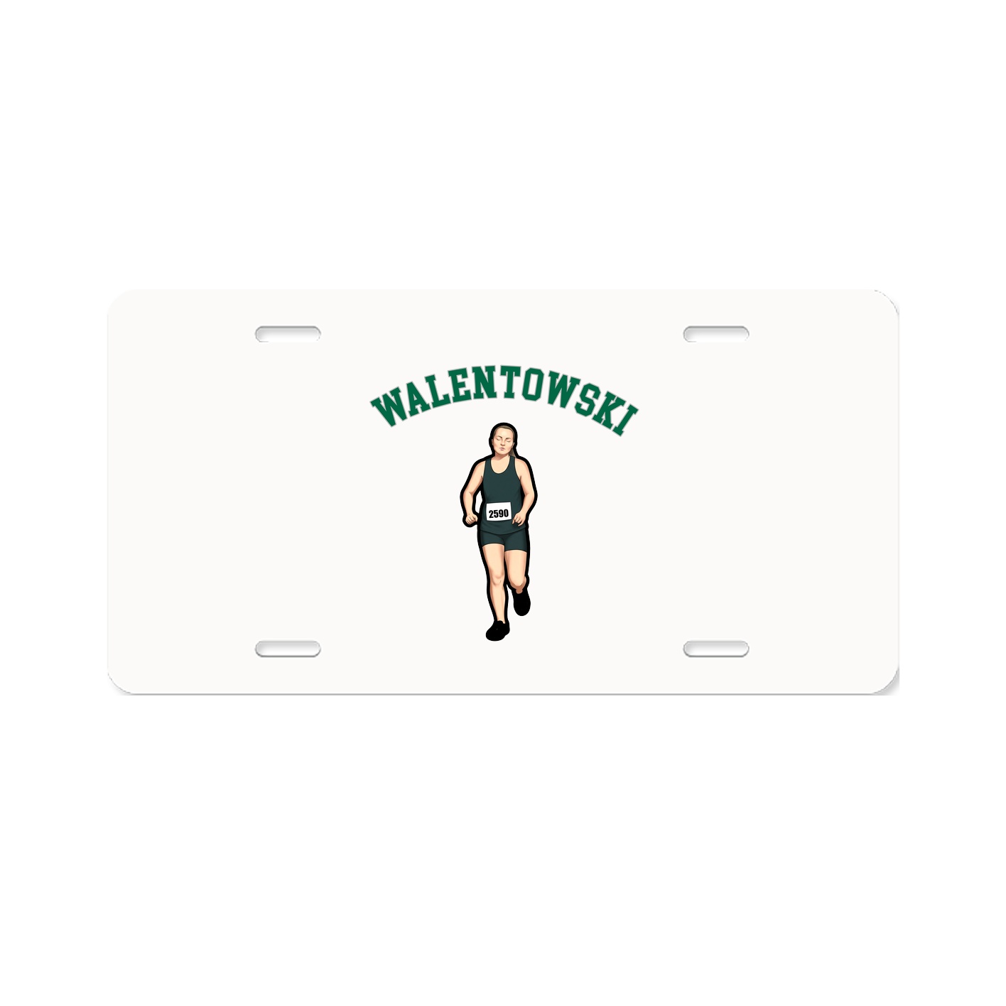 License Plate — Shirsey Arch in Classic