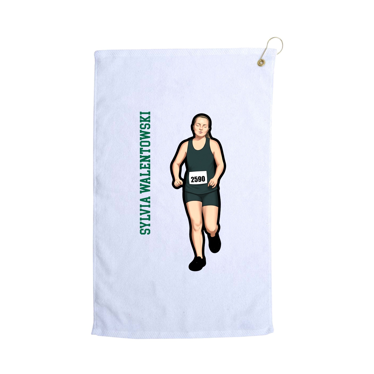 Terry Velour Golf Towel