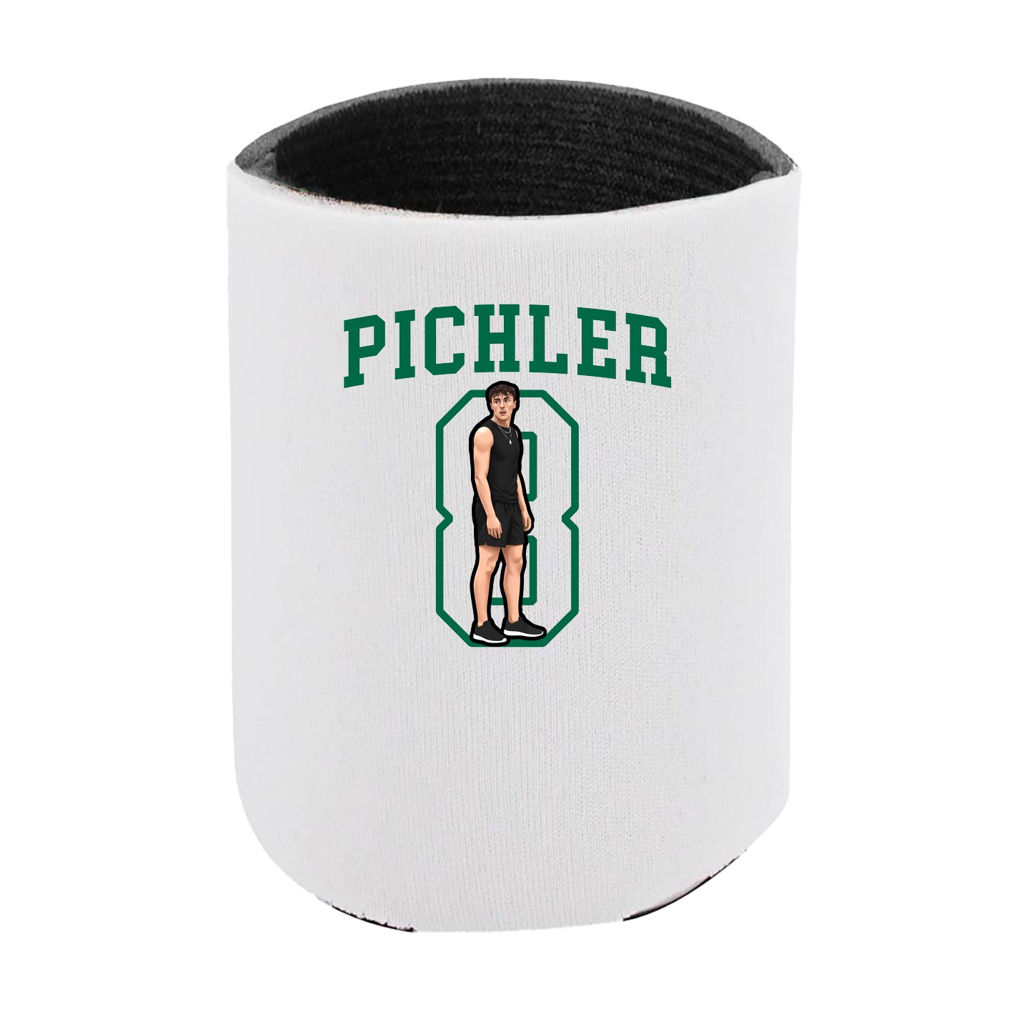 Can Holder — Shirsey in White