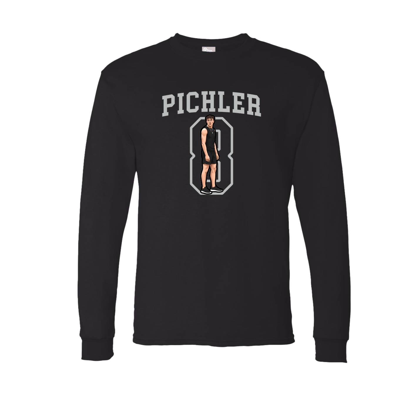 Long Sleeve Tee — Shirsey in Black