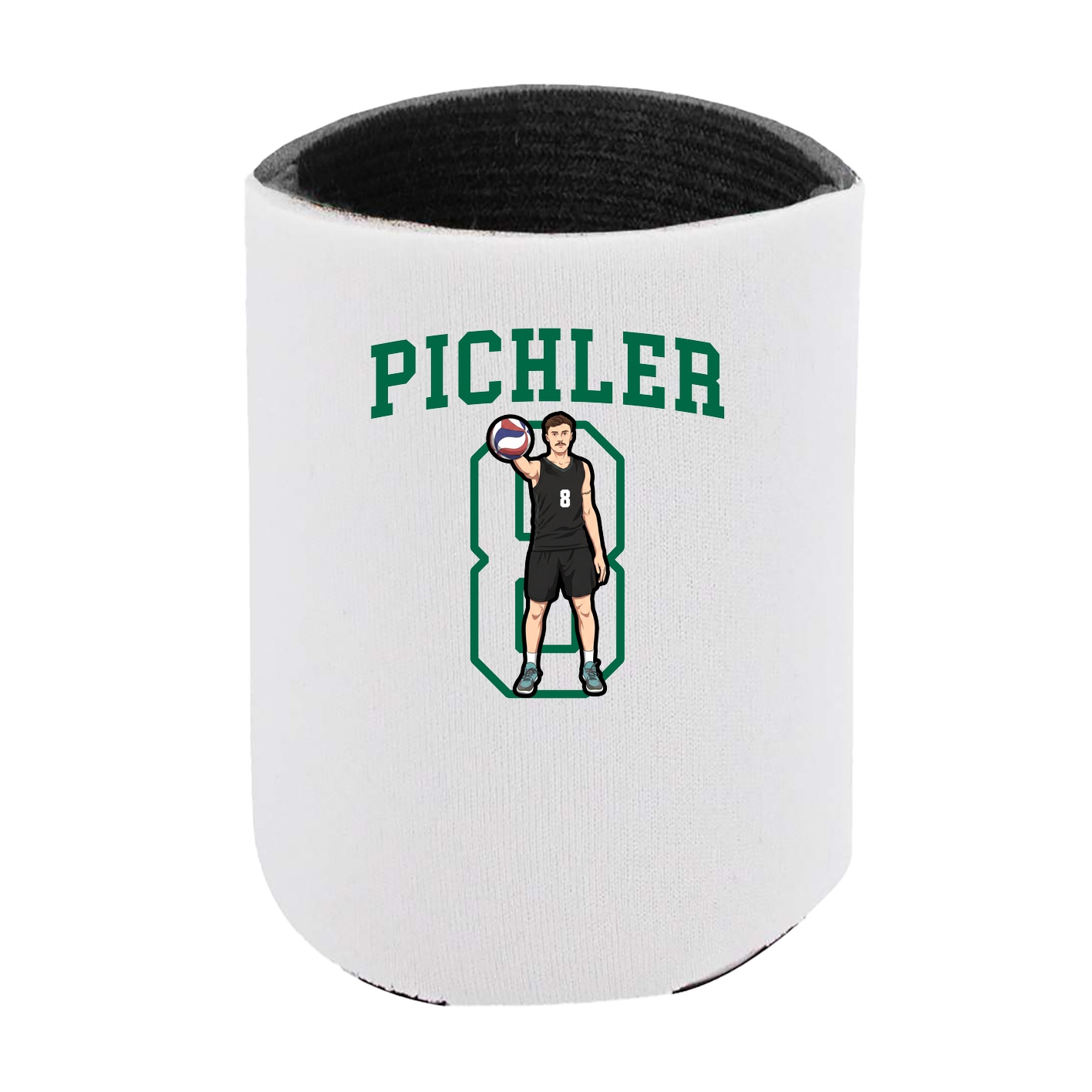 Can Holder — Shirsey in White