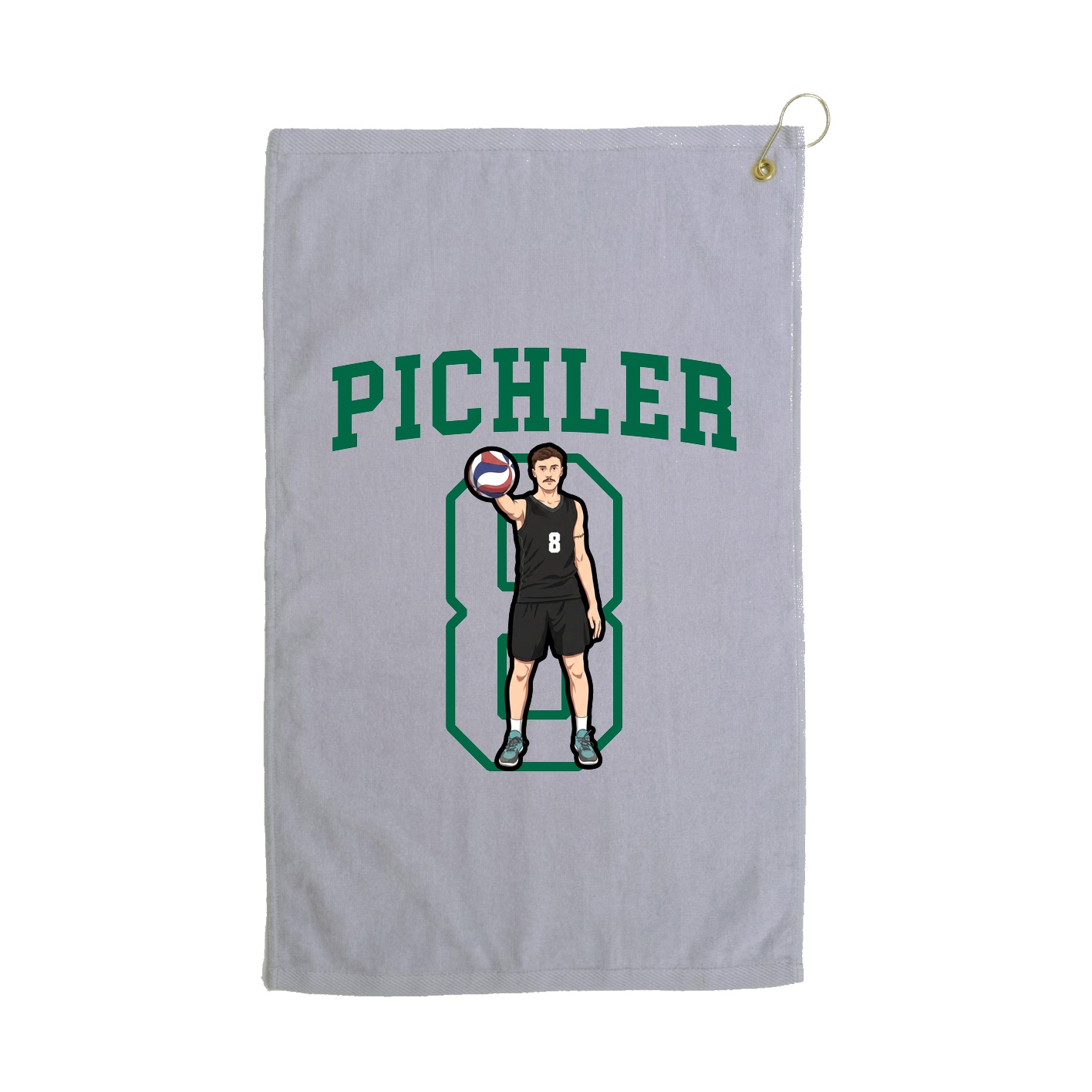 Golf Towel — Shirsey in Grey