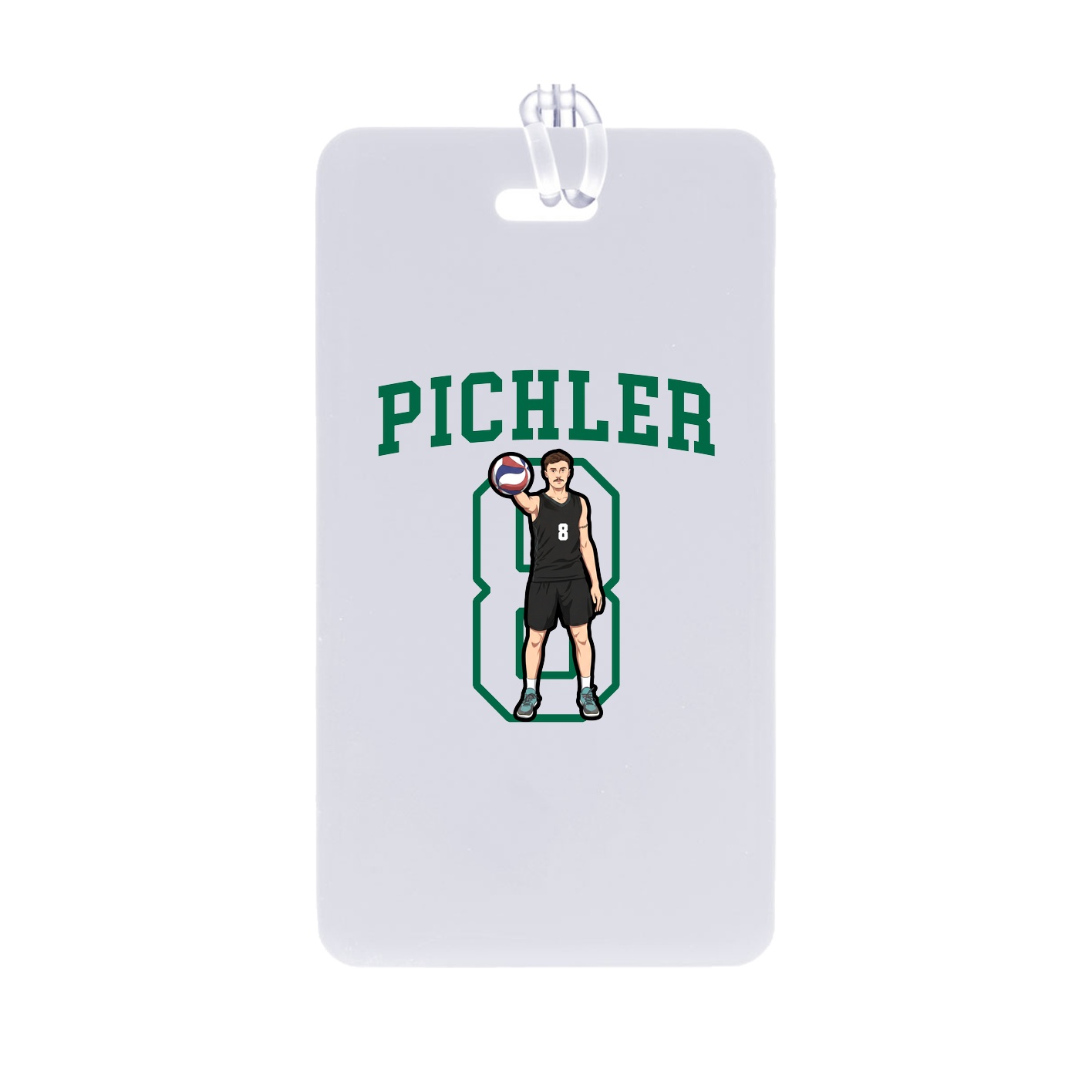 Bag Tag — Shirsey in Classic