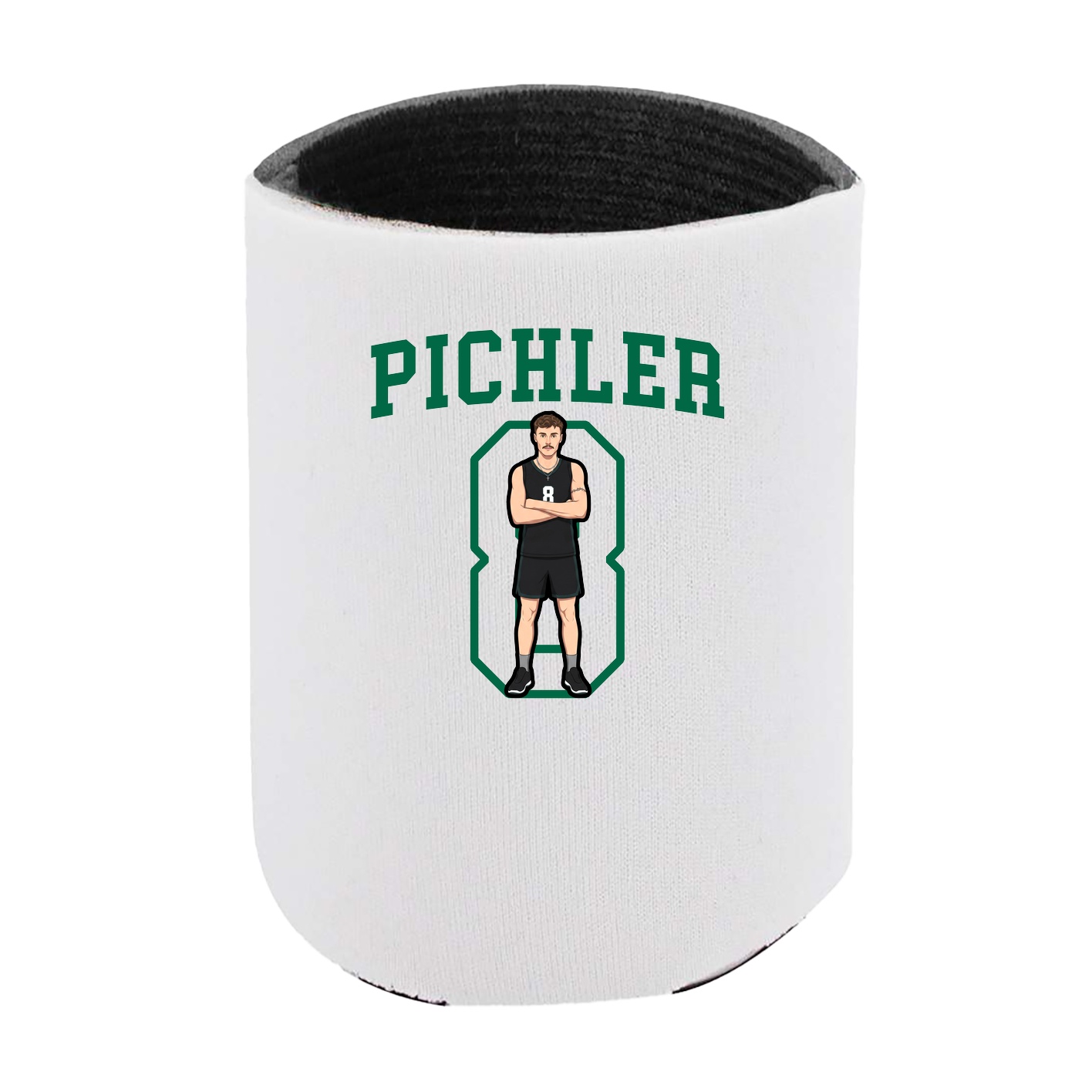 Can Holder — Shirsey in White