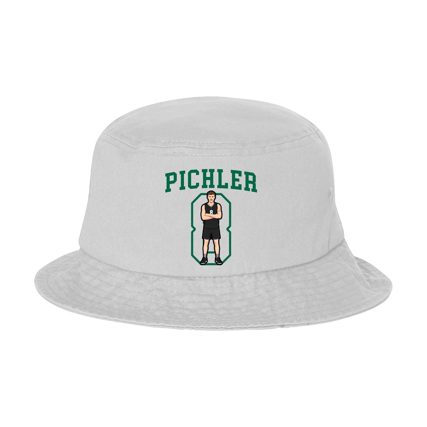 Bucket Cap — Shirsey in White
