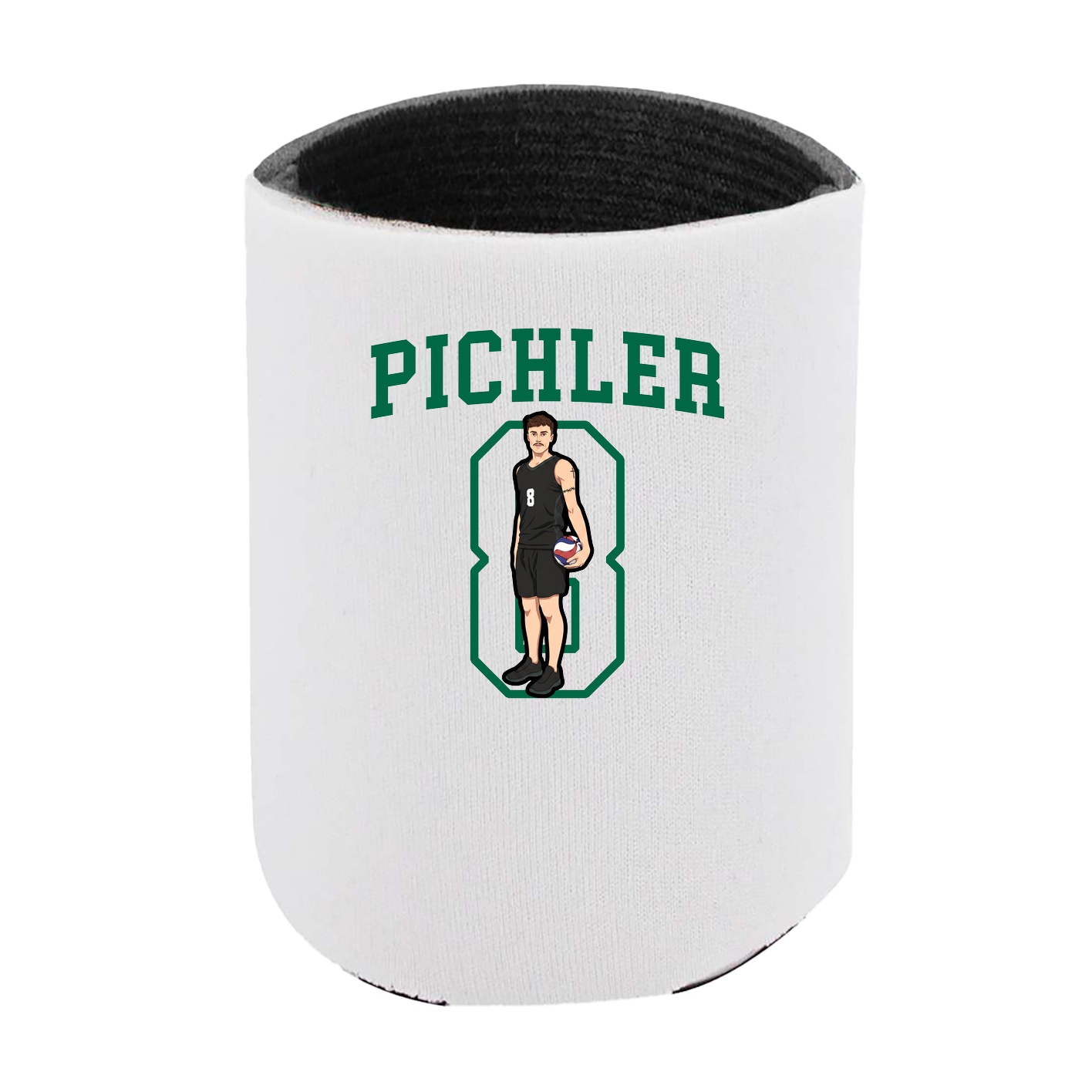 Can Holder — Shirsey in White
