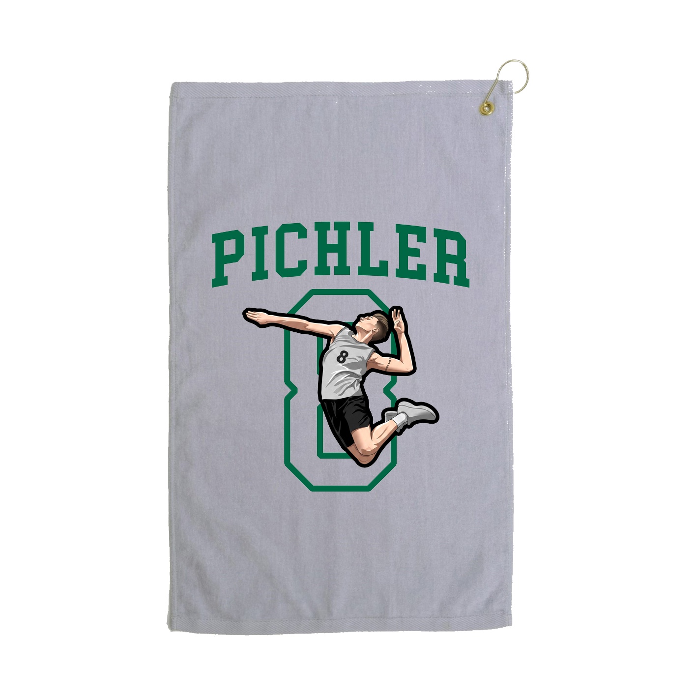 Golf Towel — Shirsey in Grey