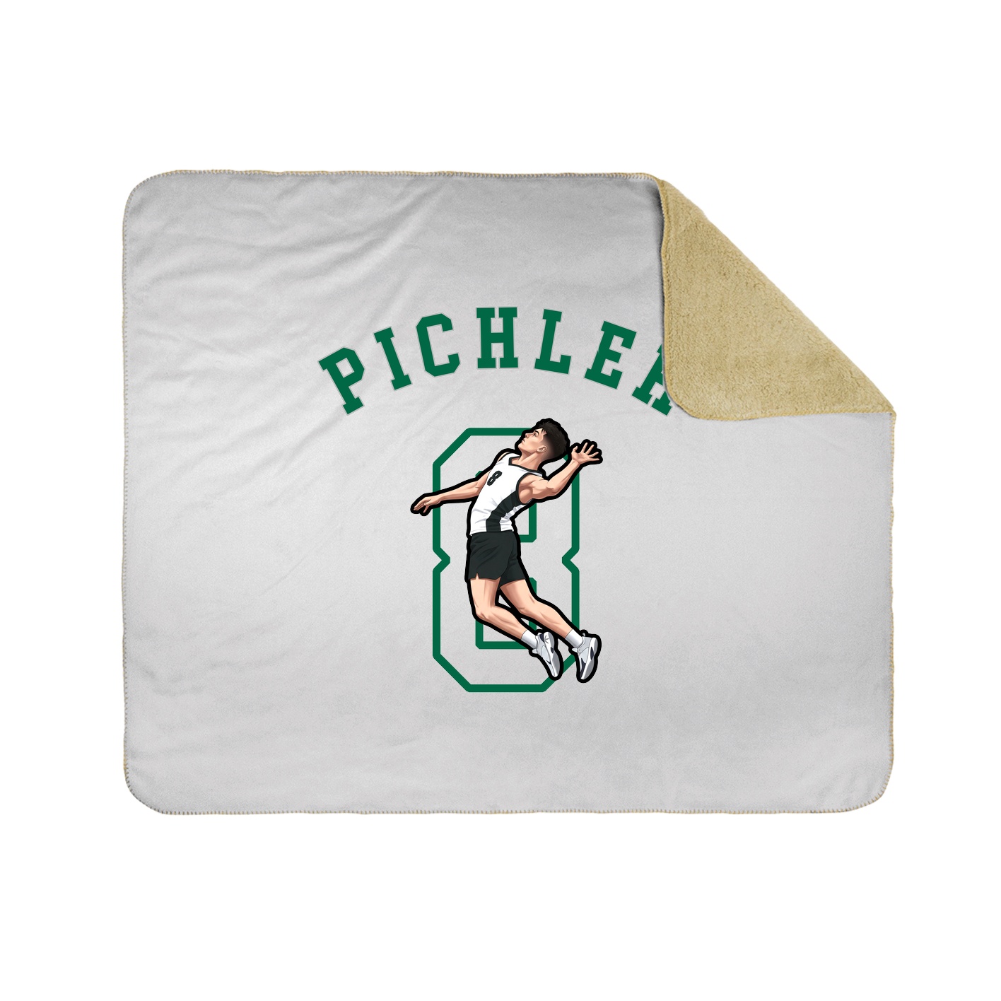 Throw Blanket — Shirsey Arch in White