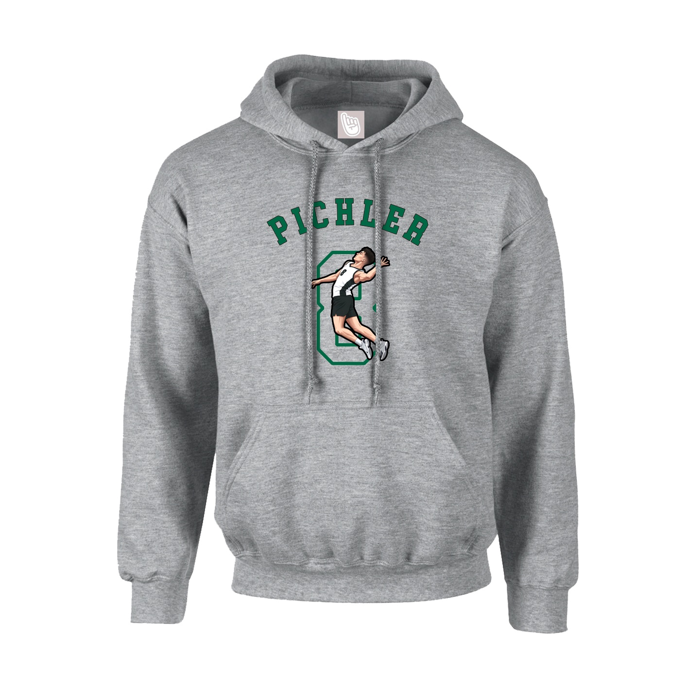 Hoodie — Shirsey Arch in Grey