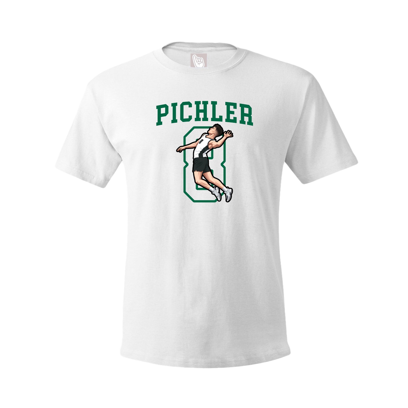 Youth Tee — Shirsey in White