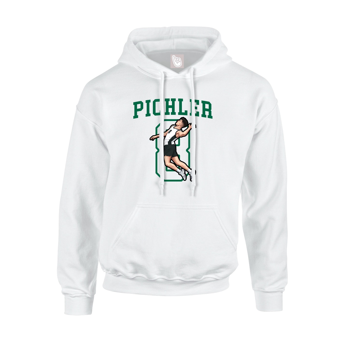 Youth Hoodie — Shirsey in White