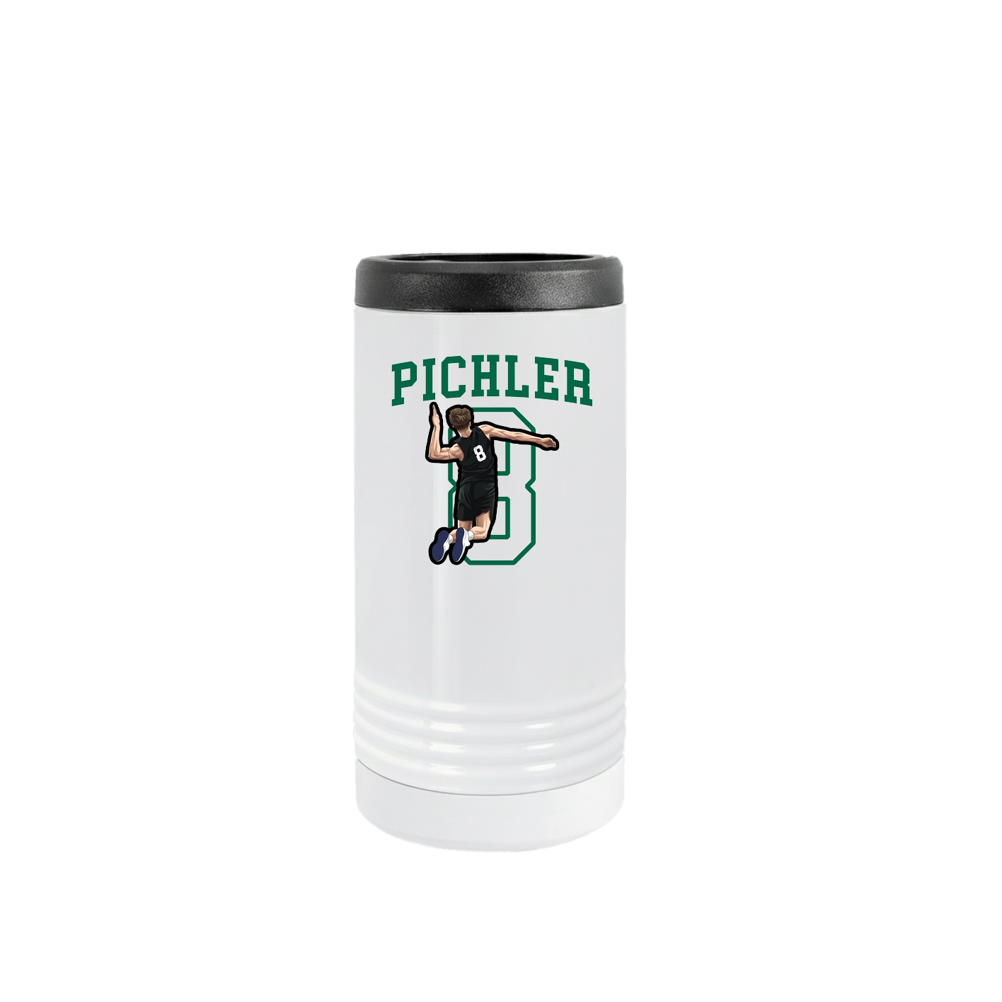 Slim Beverage Holder — Shirsey in White