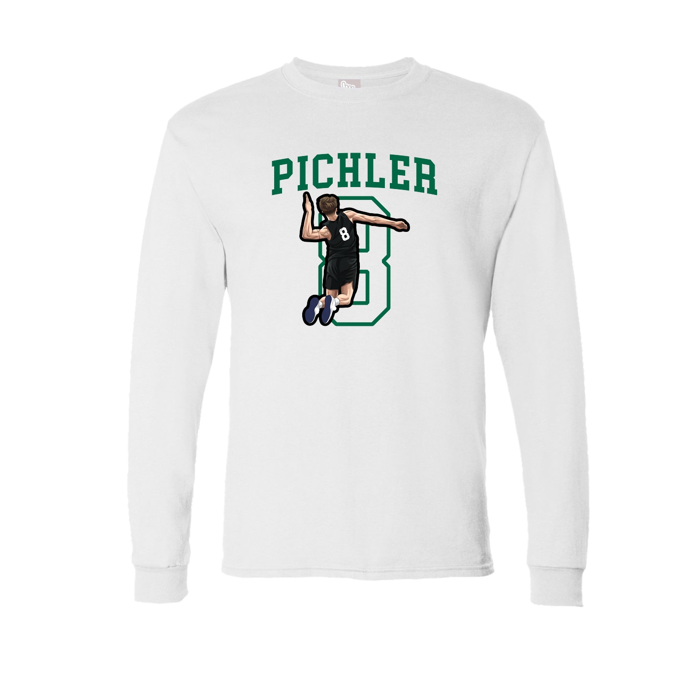 Long Sleeve Tee — Shirsey in White