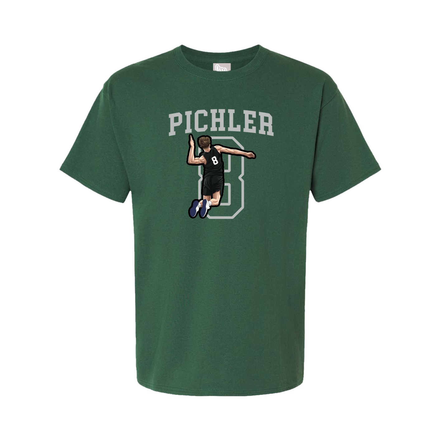 Youth Tee — Shirsey in Green