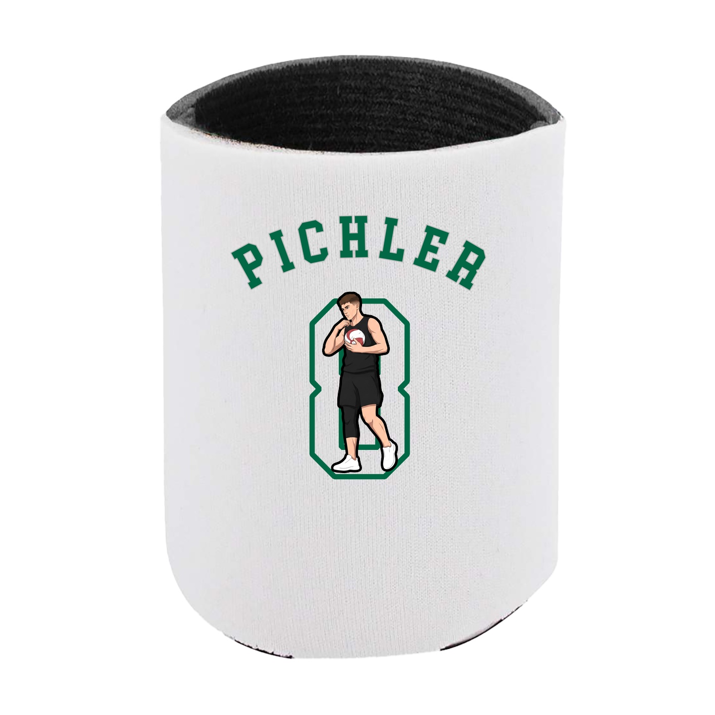 Can Holder — Shirsey Arch in White