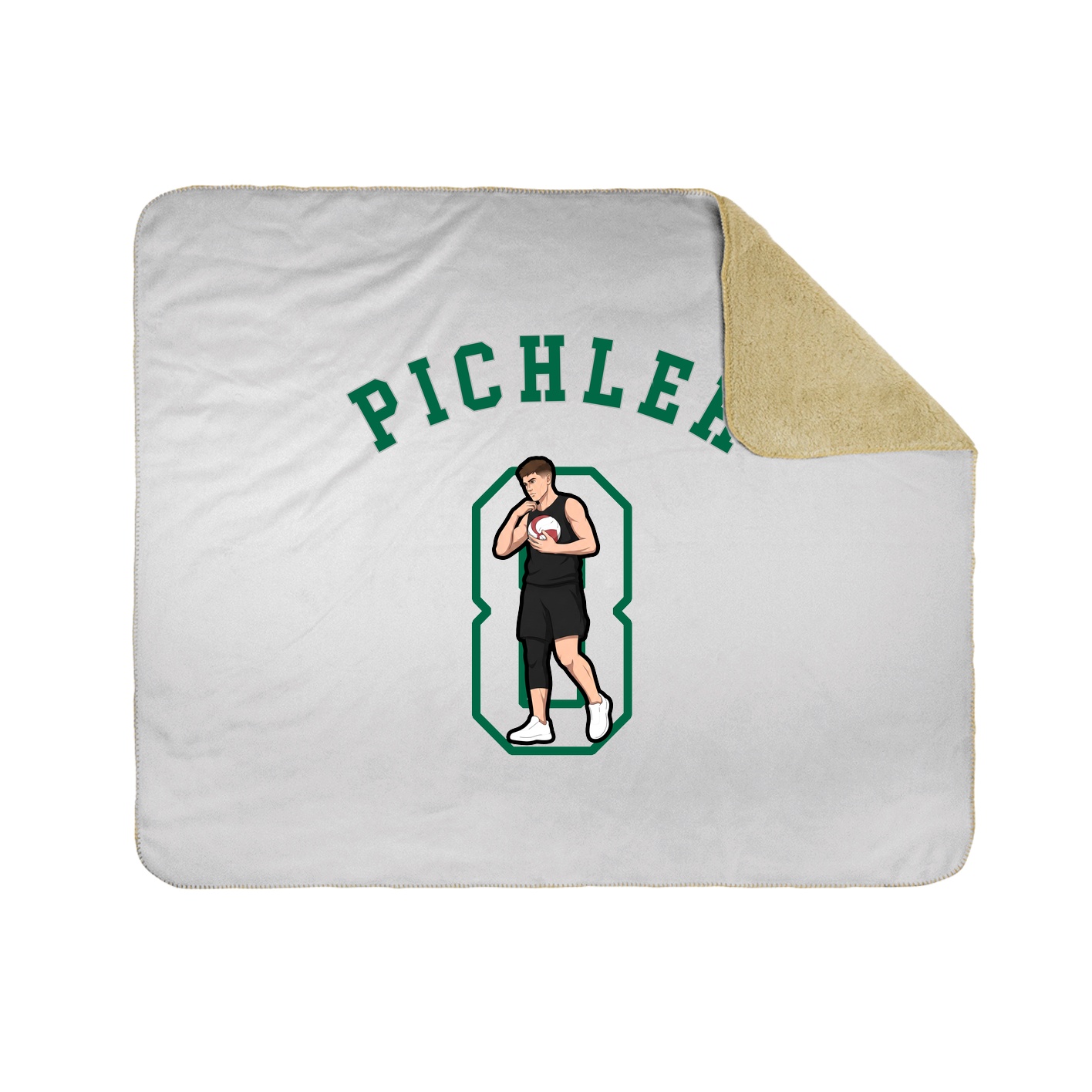 Throw Blanket — Shirsey Arch in White