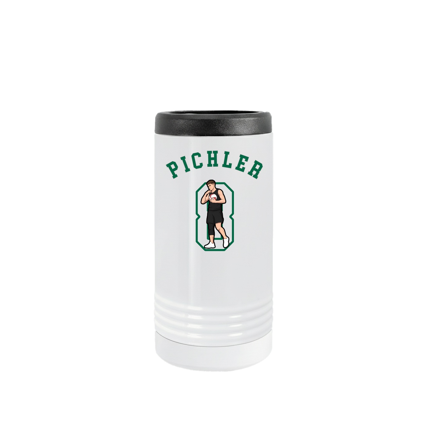 Slim Beverage Holder — Shirsey Arch in White