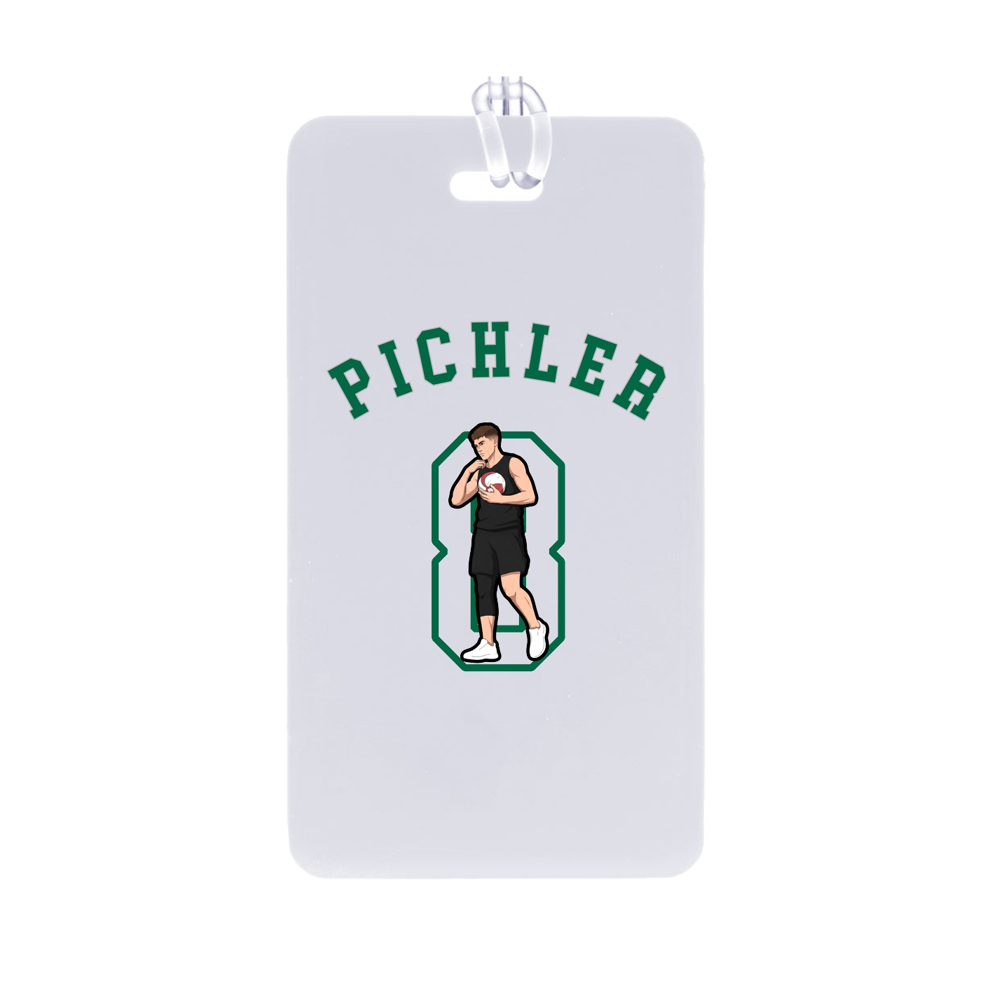 Bag Tag — Shirsey Arch in Classic