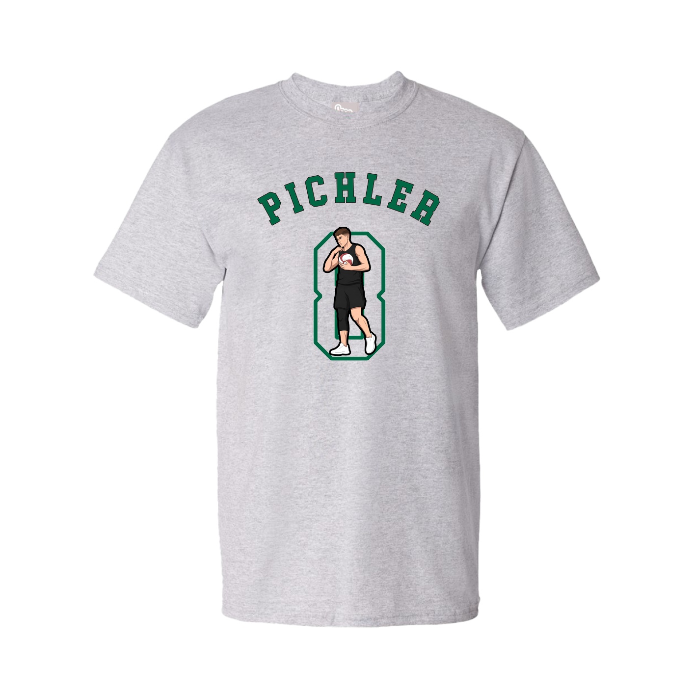 Tee — Shirsey Arch in Grey