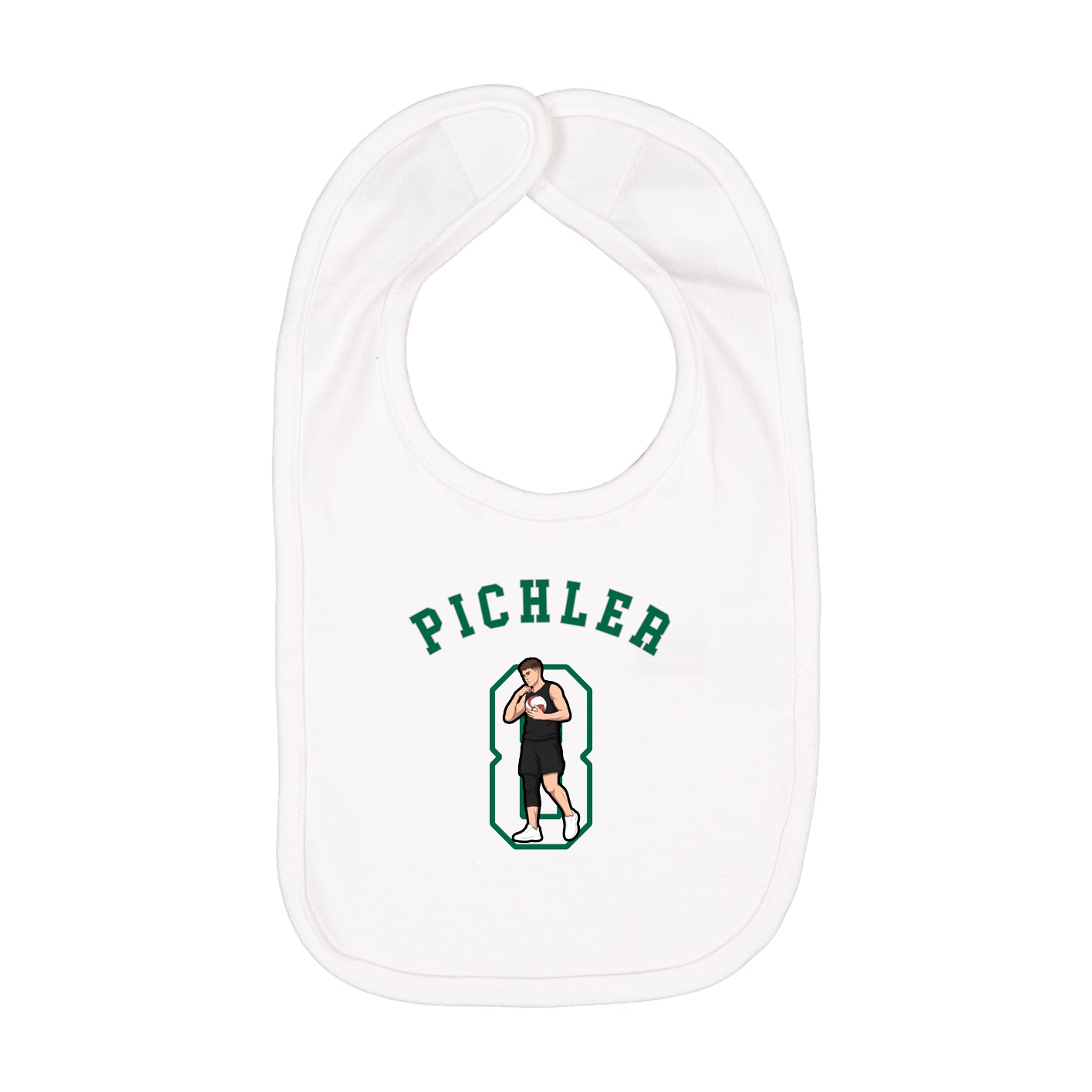 Infant Premium Jersey Bib