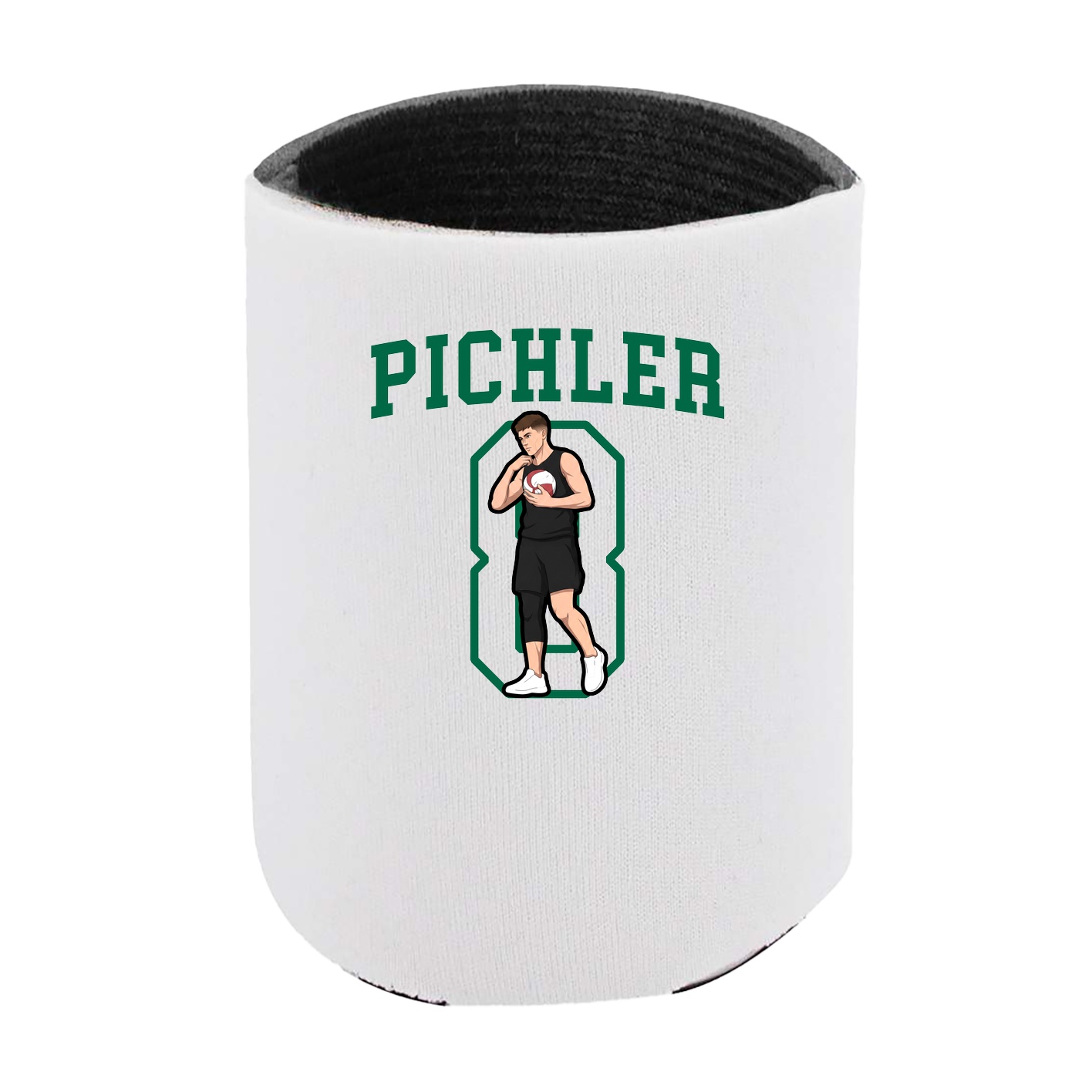 Can Holder — Shirsey in White